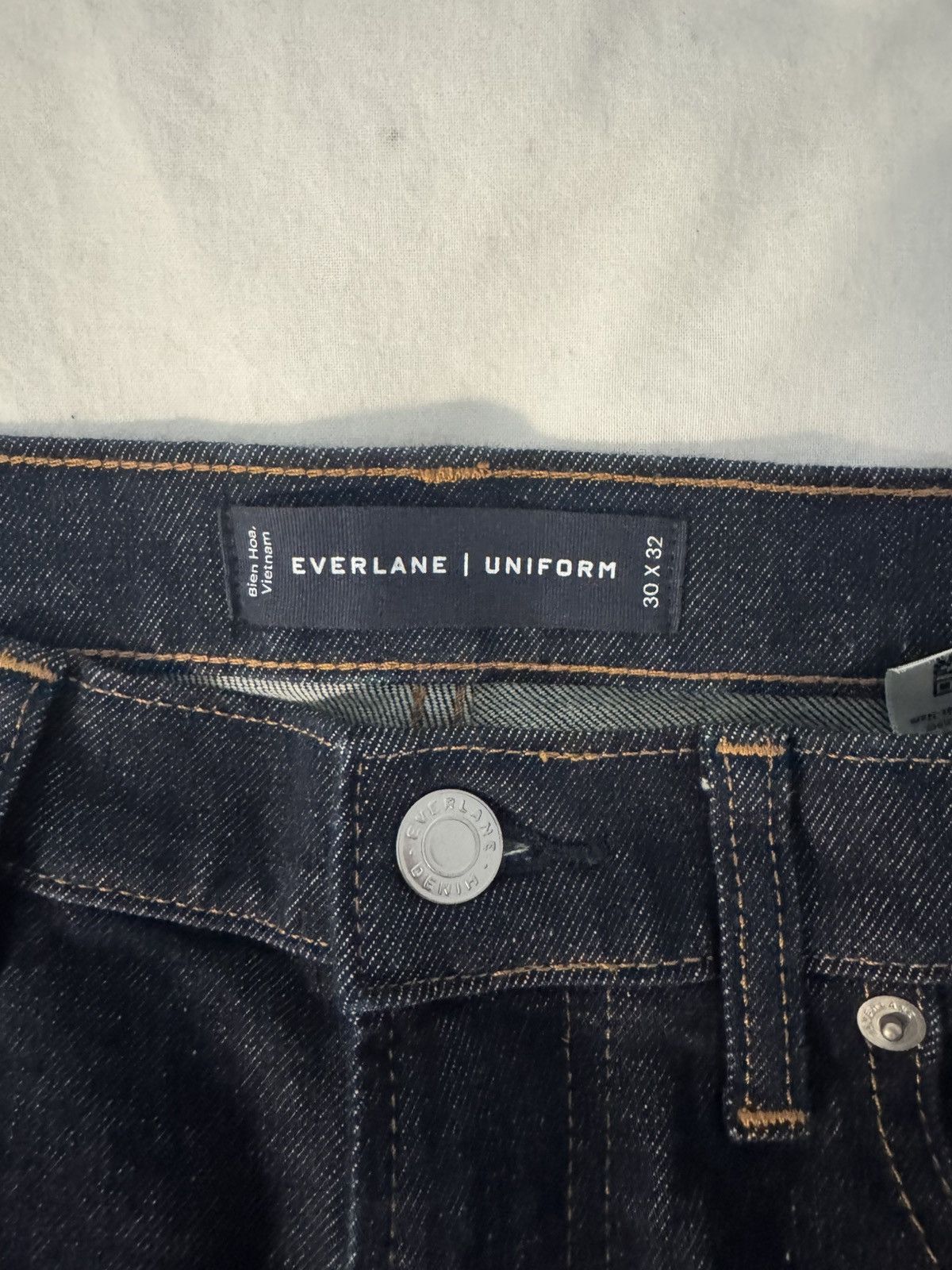 Everlane Everlane Uniform Jeans Size US 30 / EU 46 - 3 Thumbnail