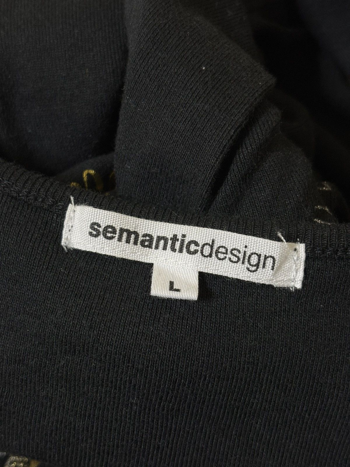 If Six Was Nine 2000’s Semantic Design - Japanese Archive Poem Letter Tee Size US L / EU 52-54 / 3 - 4 Thumbnail