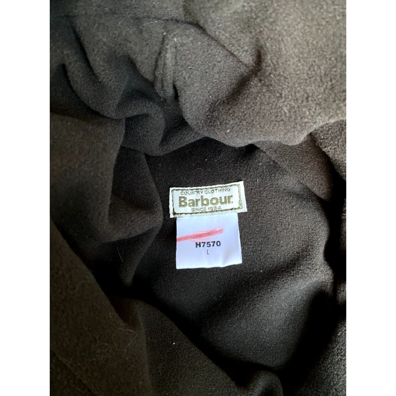 Barbour VINTAGE Barbour Bucket Hat Men OS Green Retro Y2K Size ONE SIZE - 5 Thumbnail
