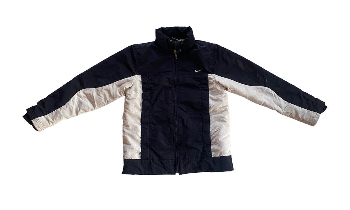 Nike × Vintage Vintage Nike Big Logo Puffer Jacket Size US S / EU 44-46 / 1 - 3 Thumbnail