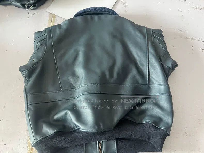 Schott Schott G1 classic bomber jacket Size US M / EU 48-50 / 2 - 2 Thumbnail