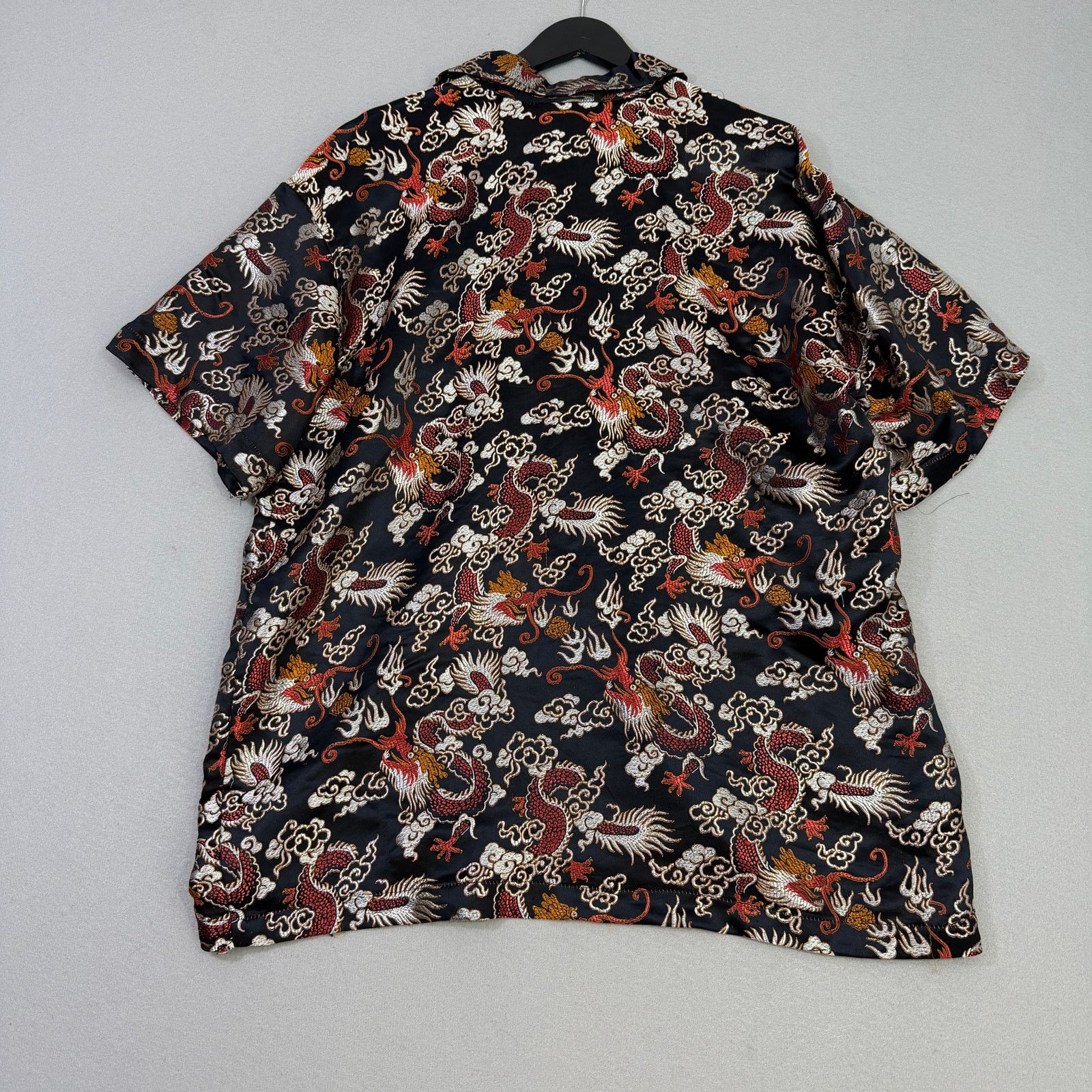 Vintage Vintage Street Culture Dragon Oriental Shirt Men's 2XL Size US XXL / EU 58 / 5 - 6 Thumbnail