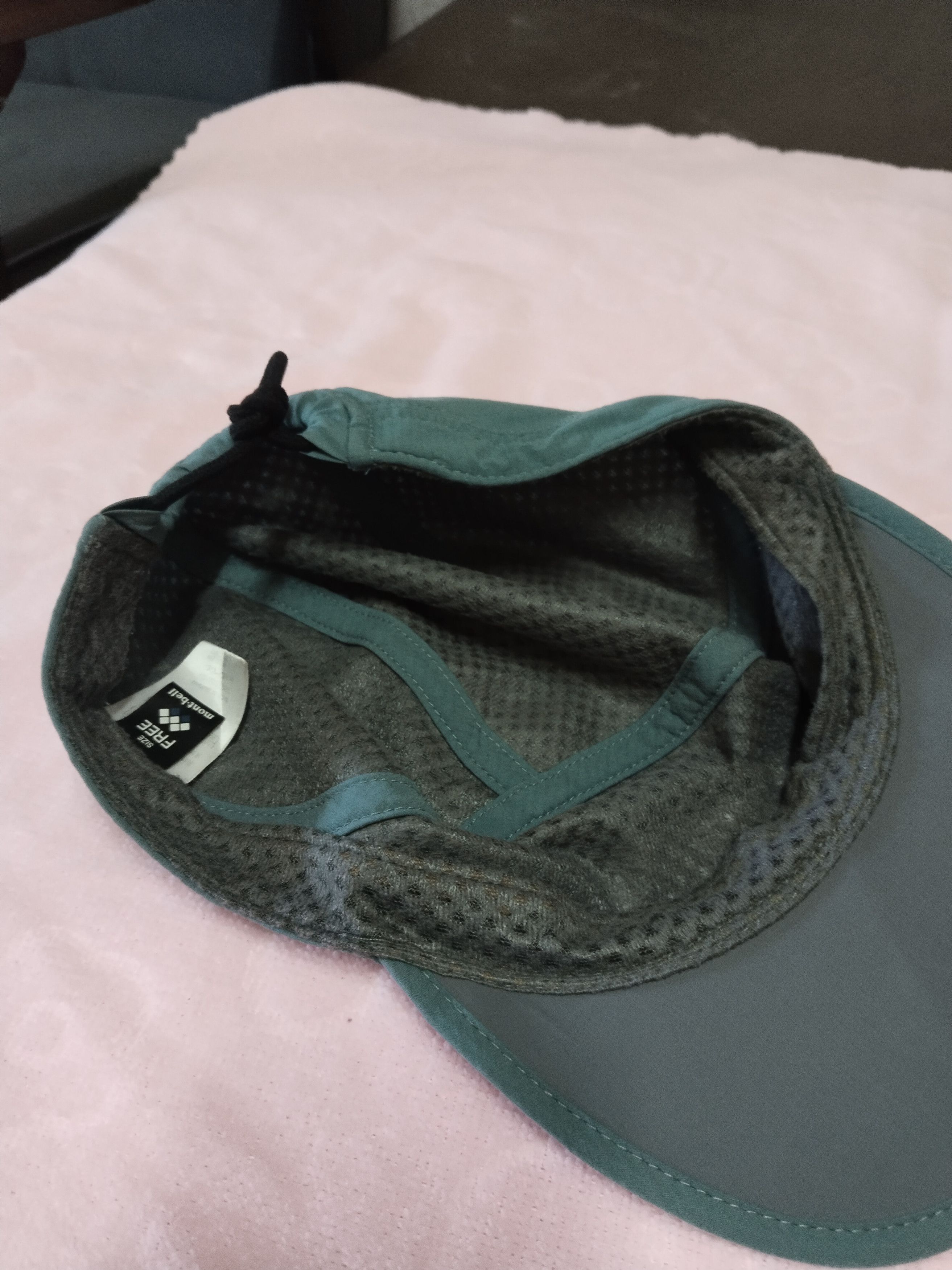 Montbell VINTAGE MONTBELL RUNNING CAP Size ONE SIZE - 5 Thumbnail
