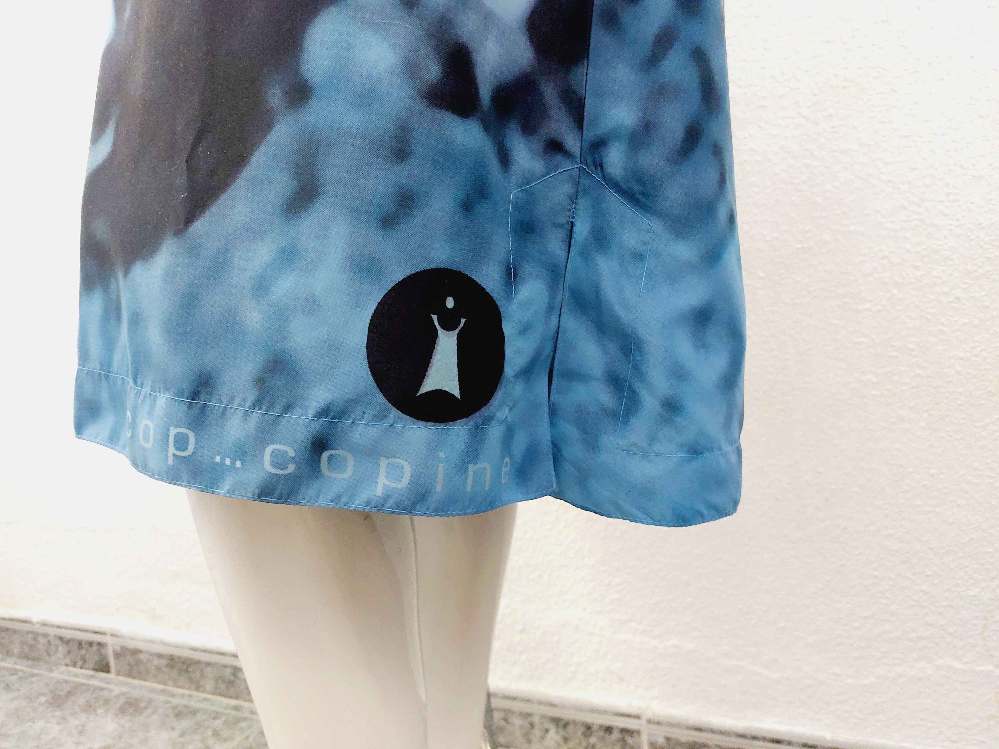 Cop Copine COP COPINE Mystery Space UFO Alien Mesh Dress Size M / US 6-8 / IT 42-44 - 6 Thumbnail