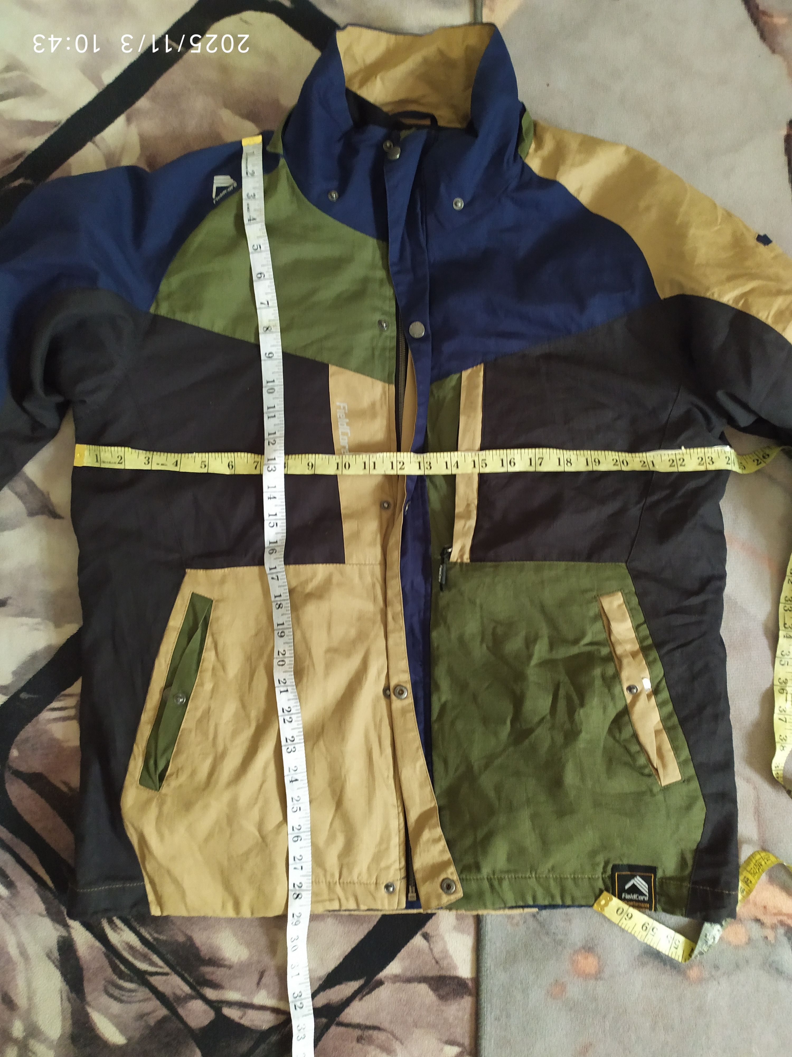 Japanese Brand Fieldcore Multicolor Weatherproof Jacket Size US L / EU 52-54 / 3 - 10 Thumbnail