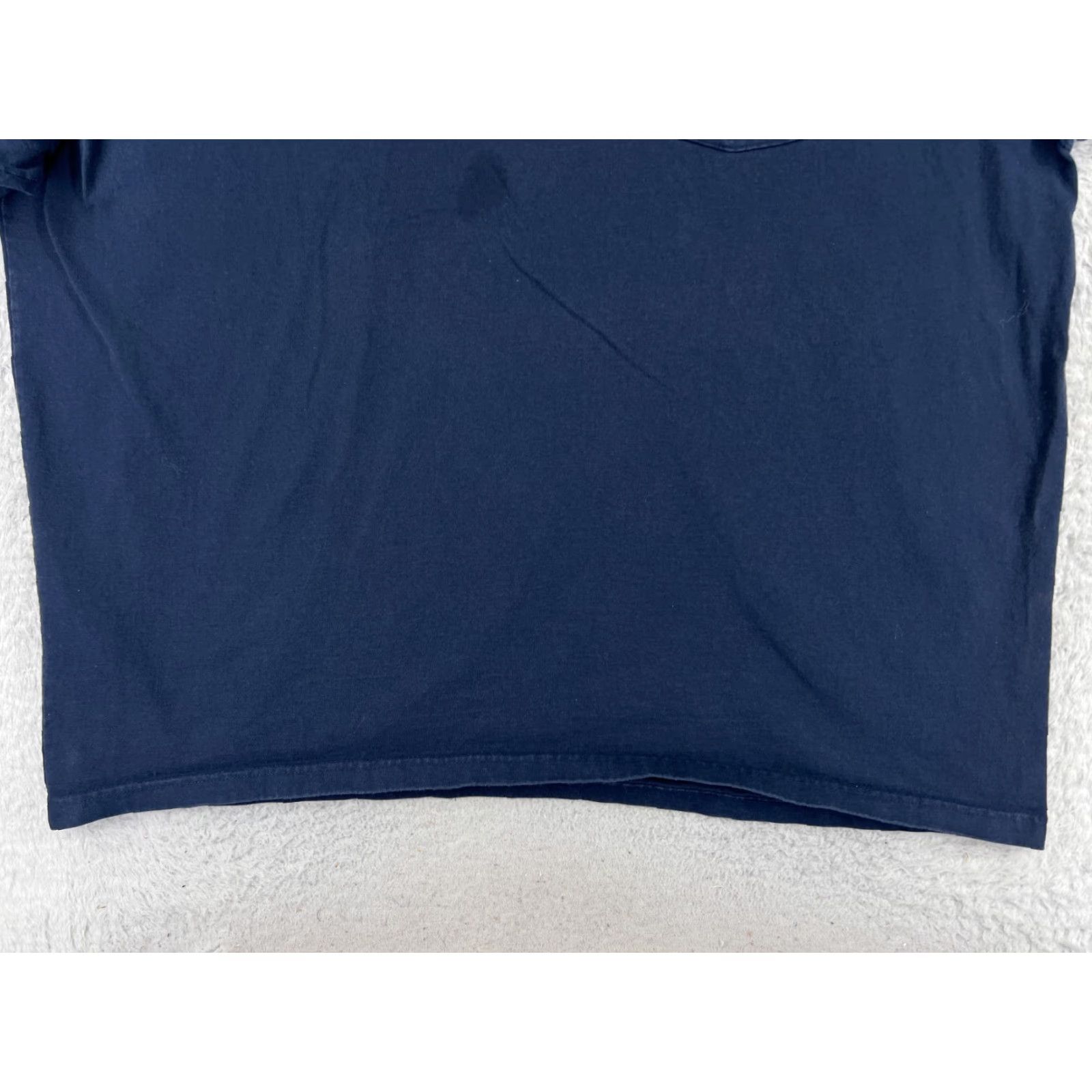 Carhartt VINTAGE Carhartt Shirt Men 2XL Blue Short Sleeve Crew Neck Cotton Jersey with Pocket Workwear 90s Mens 2XL Size US XXL / EU 58 / 5 - 5 Thumbnail