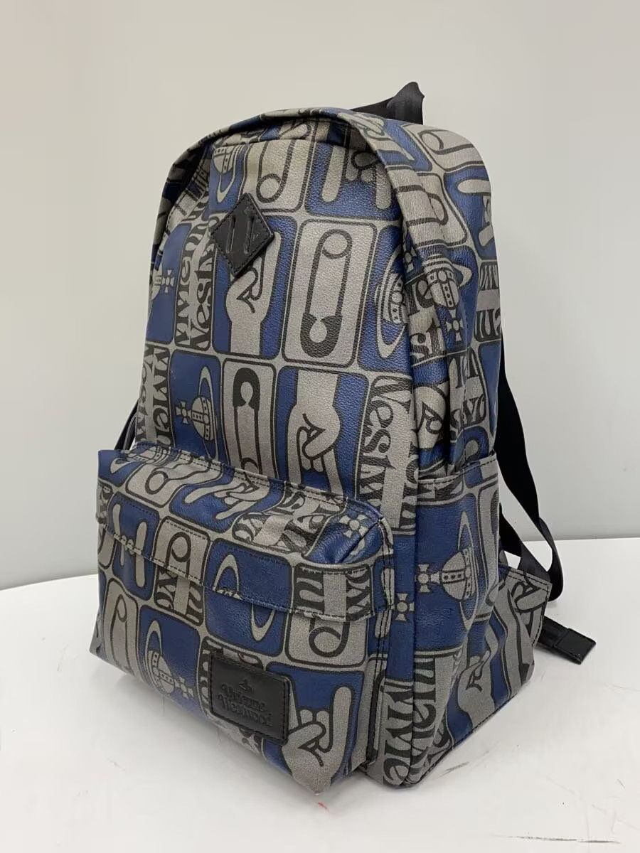 Vivienne Westwood Safety Pin Orb Backpack Size ONE SIZE - 2 Thumbnail