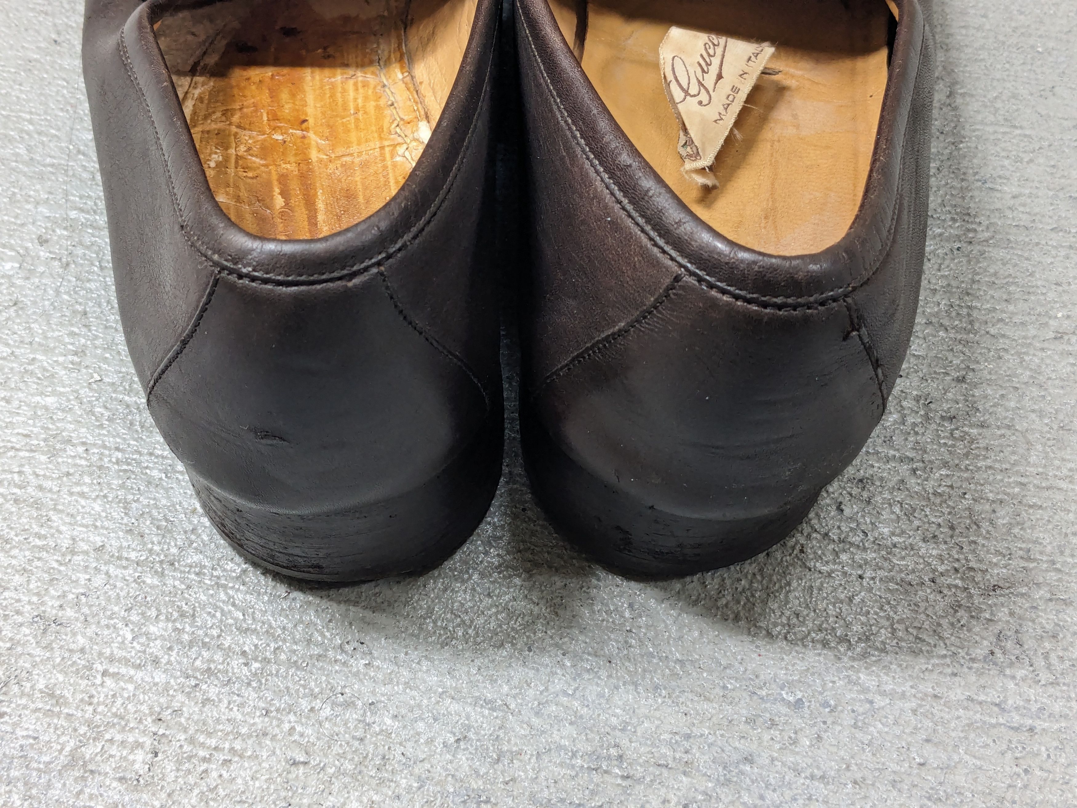 Gucci Vintage Gucci Horsebit Loafers Brown 10 Slip Ons Buckle Size US 10 / EU 43 - 13 Thumbnail