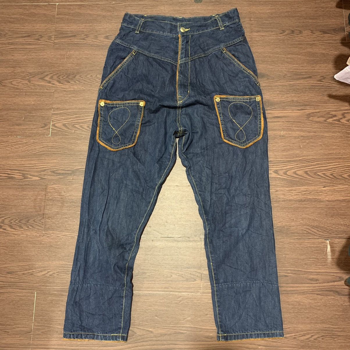 mercibeaucoup Jeans mercibeaucoup jevous enprie Size US 28 / EU 44 - 1 Thumbnail