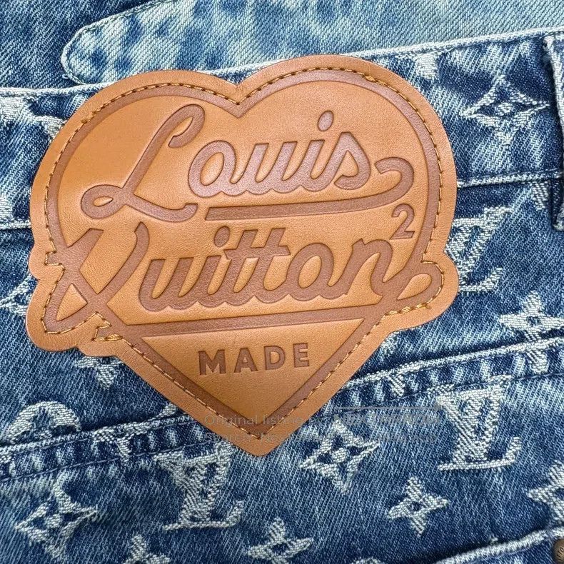 Louis Vuitton Louis Vuitton Full Print Jeans Size US 32 / EU 48 - 5 Thumbnail