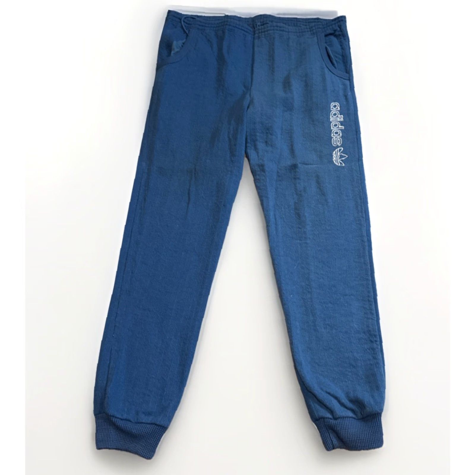 Adidas VINTAGE Adidas Quarter Zip Sweatshirt Sweatpants Suit Set Pullover Blue L Men Mens Size US L / EU 52-54 / 3 - 4 Thumbnail