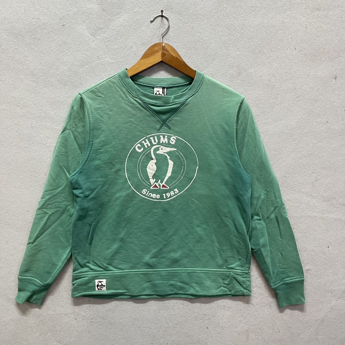 Chums Chums Sweatshirt – Outdoor Booby Bird Logo Size L / US 10 / IT 46 - 1 Thumbnail