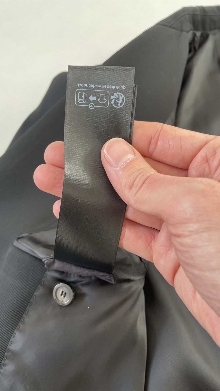 Balenciaga A/W 23 ‘Hybrid Trouser Detail’ Wool Blazer Size 40R - 14 Thumbnail