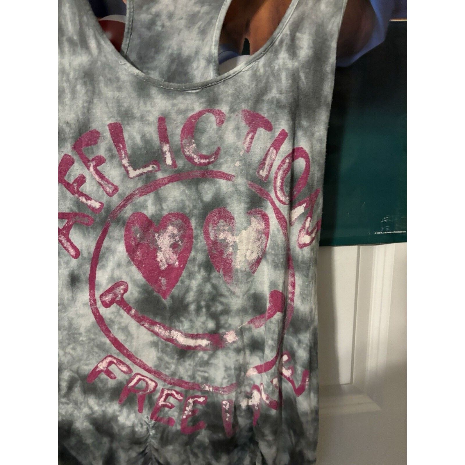 Affliction Vintage affliction free love tank womens shirt Size Medium Size US M / EU 48-50 / 2 - 3 Thumbnail