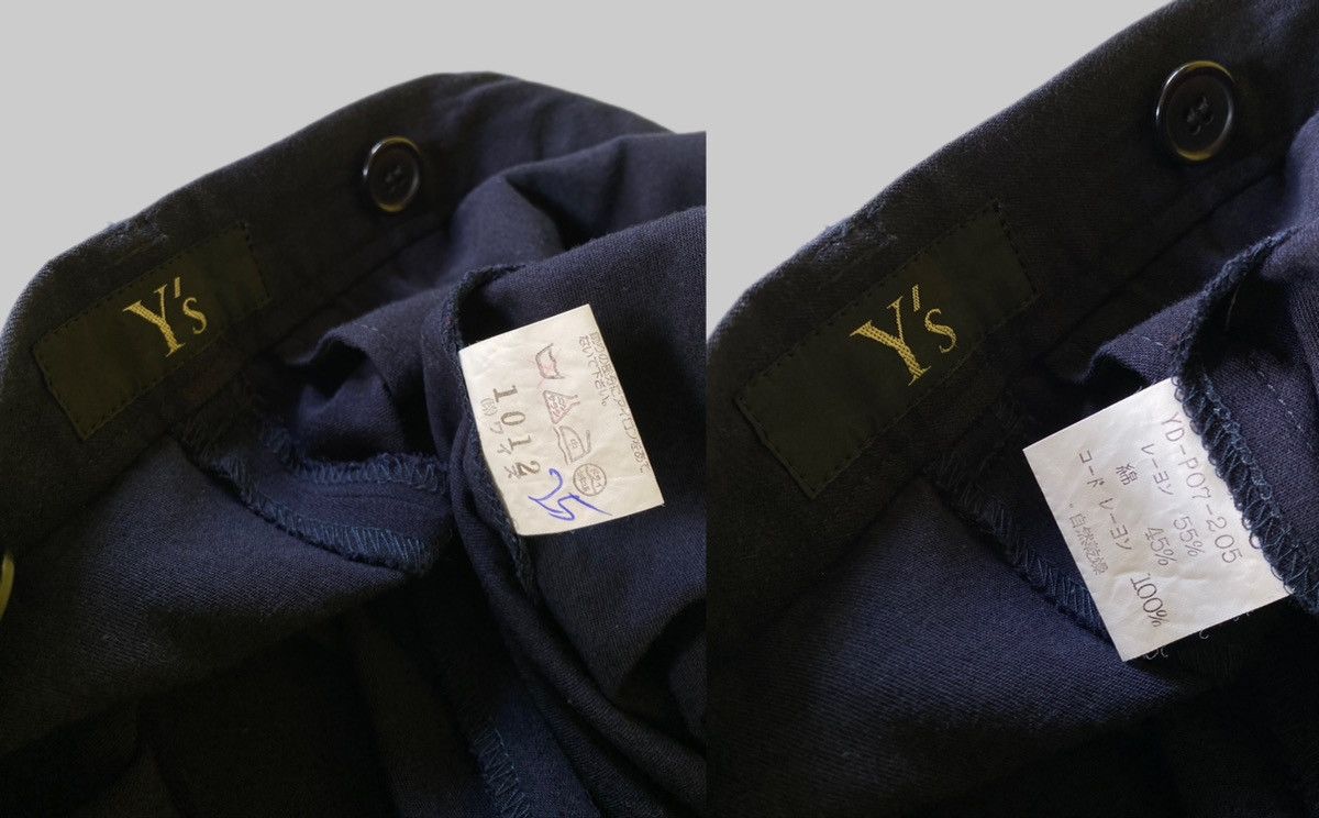 Yohji Yamamoto Y’s Yohji Yamamoto Embroidered Wide Pants Size US 30 / EU 46 - 3 Thumbnail