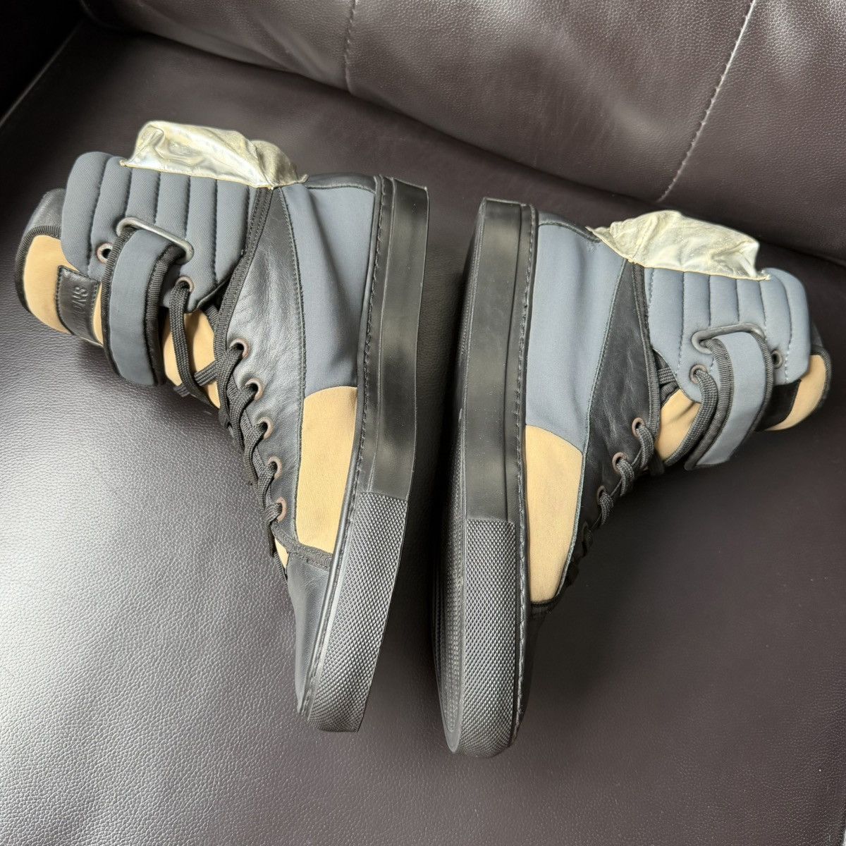 Raf Simons Raf Simons - 2009 Astronaut High Top Sneaker Size US 9 / EU 42 - 5 Thumbnail