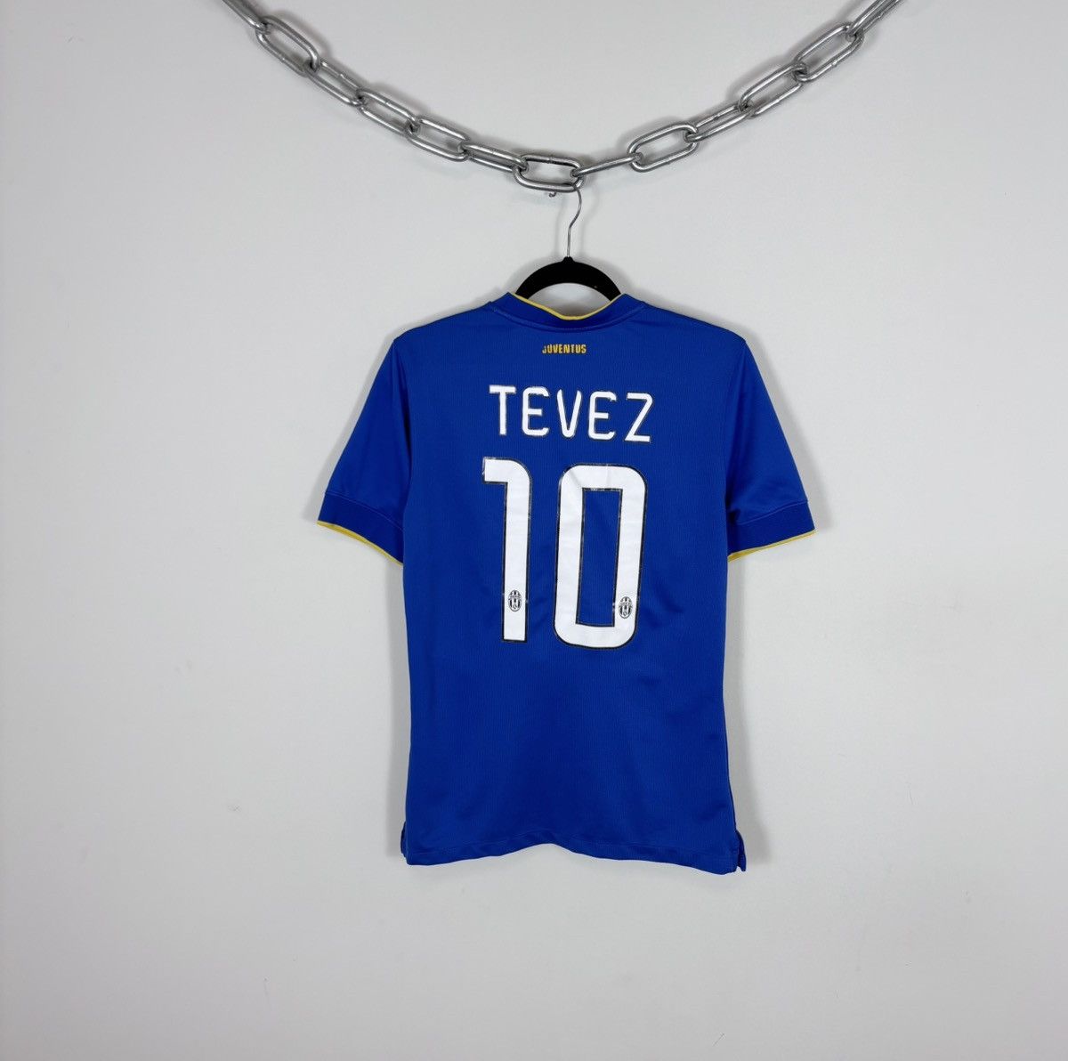 Nike Juventus 2014/2015 Tevez #10 Football Soccer Jersey