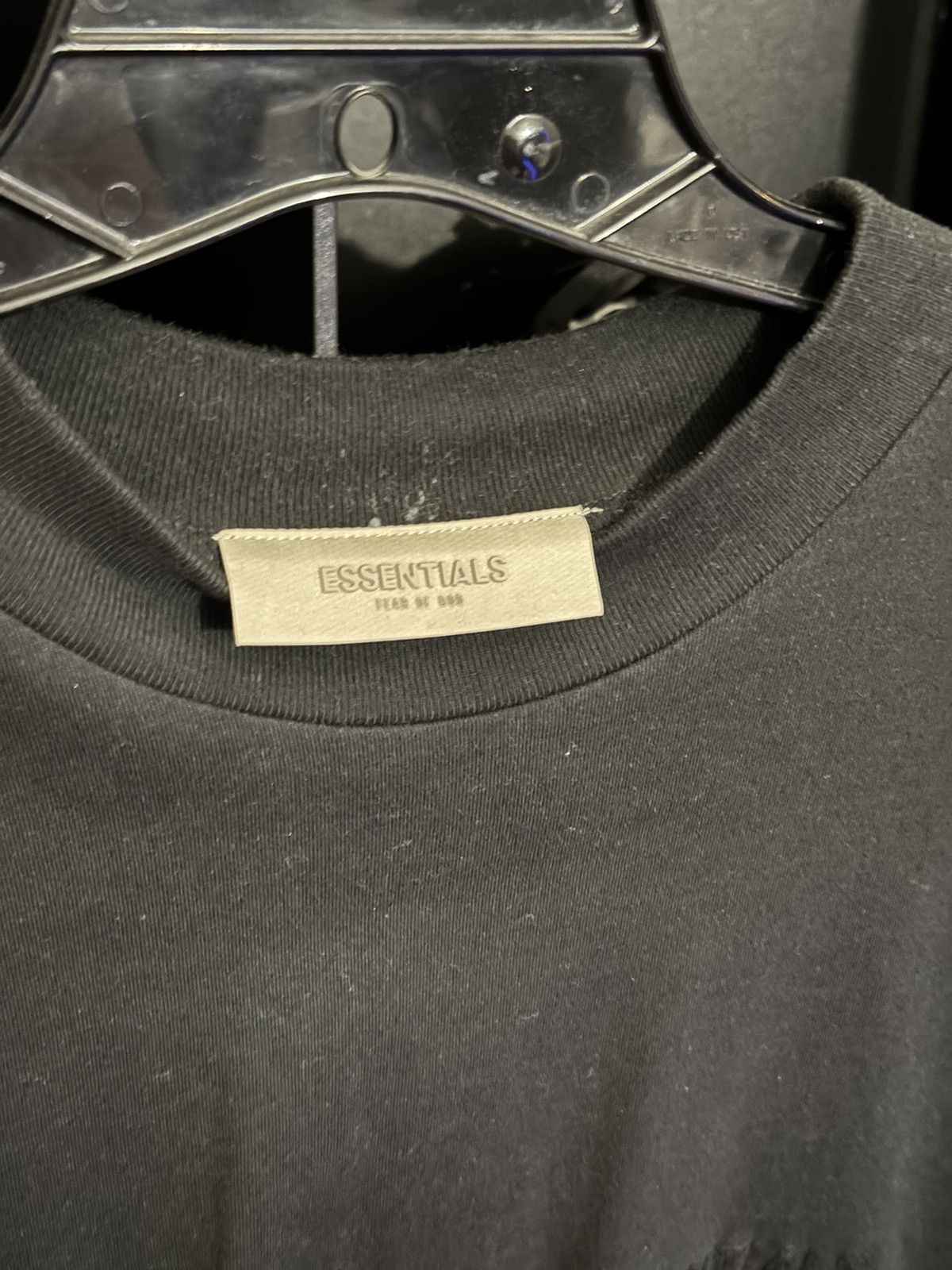 Essentials Essentials Tee Size US S / EU 44-46 / 1 - 2 Thumbnail