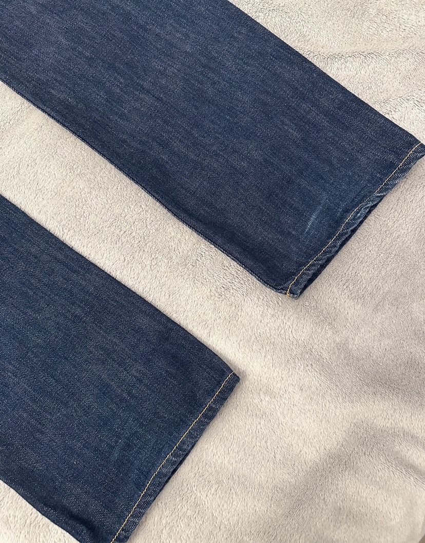 Japanese Brand Y2K Straight fit selvedge jeans low rise Size 27" / US 4 / IT 40 - 12 Thumbnail