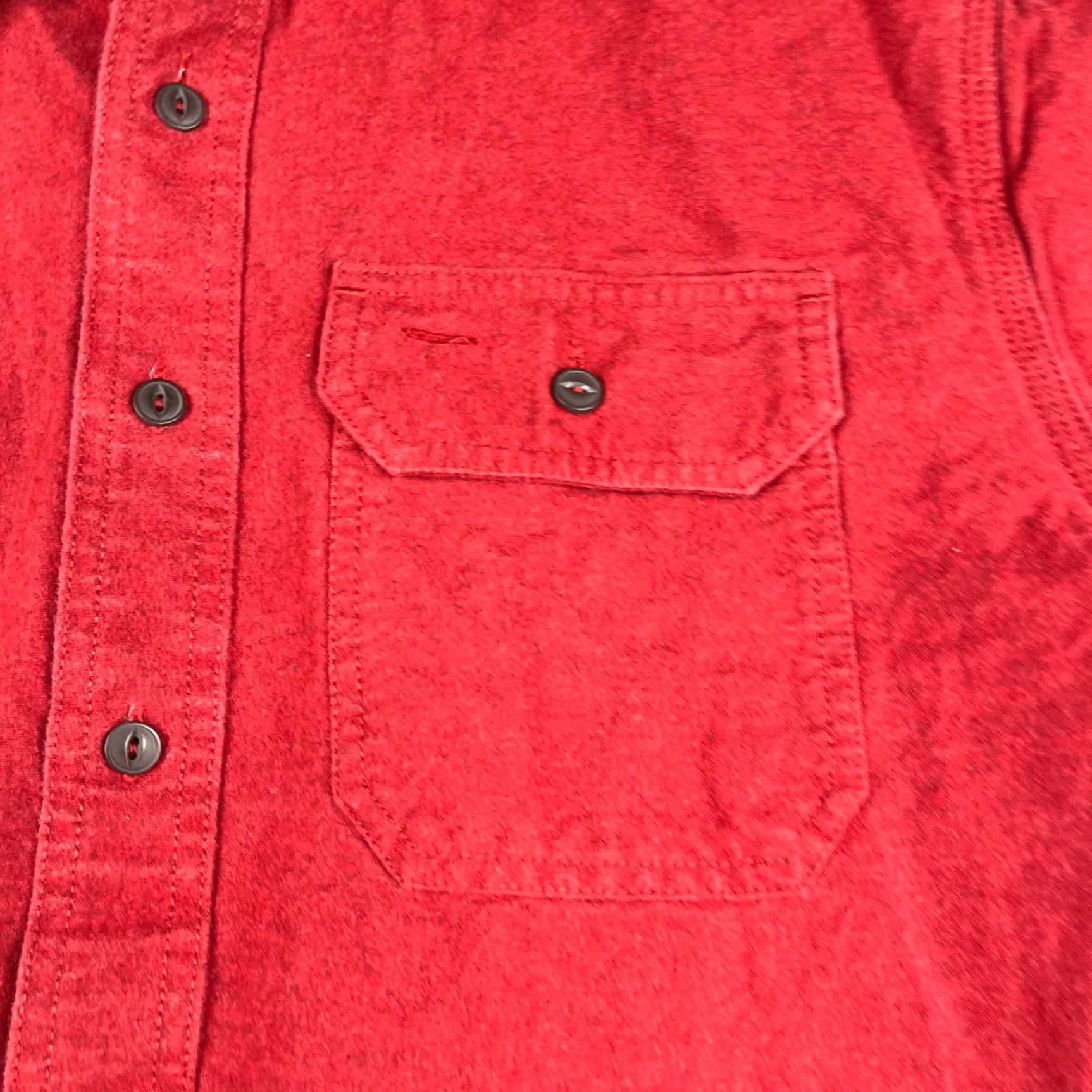 Pendleton Pendleton Shirt Medium Red Alder Flannel Button-Up Long Sleeve Mens USA Made Size US M / EU 48-50 / 2 - 3 Thumbnail