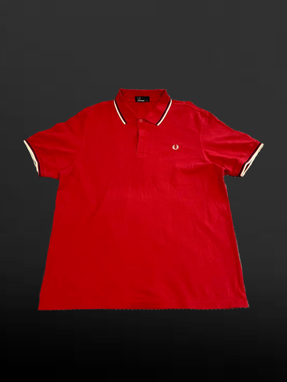 Fred Perry Men's Fred Perry casual Polo Shirt Streetwear Size US XL / EU 56 / 4 - 1 Thumbnail