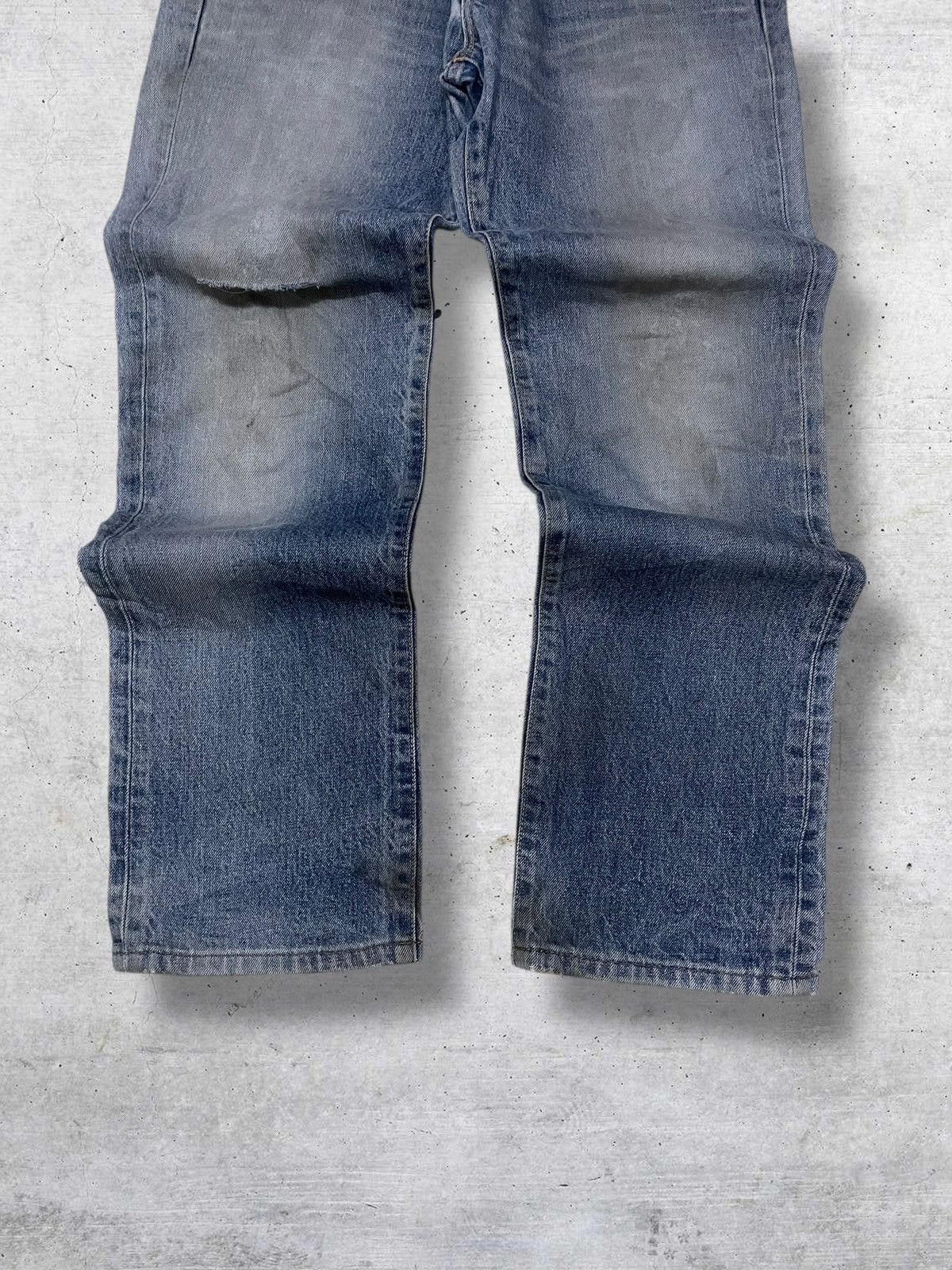 Edwin VINTAGE EDWIN 503 90S OG JAPAN DESIGNER DIRTY OLD DENIM Size US 32 / EU 48 - 3 Thumbnail