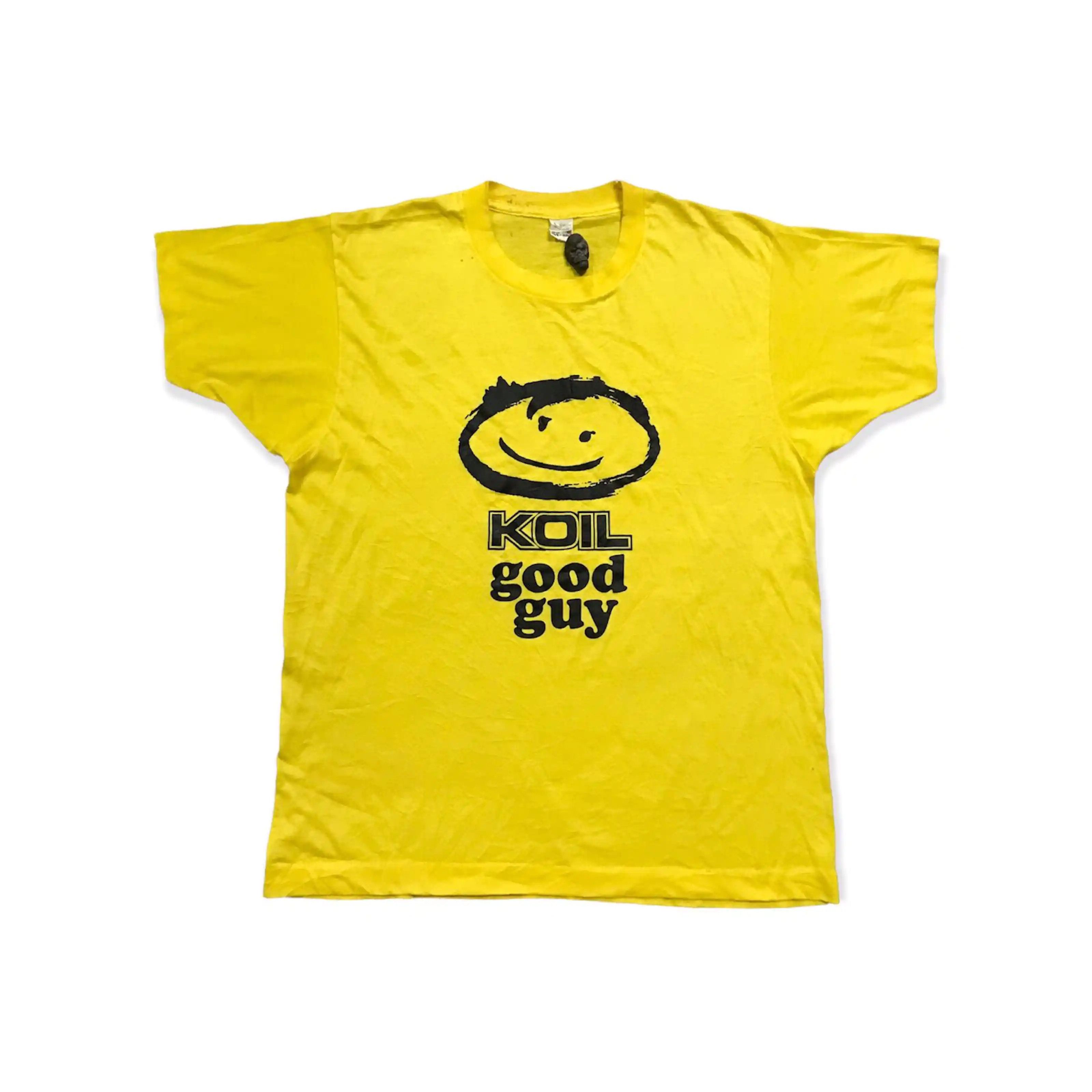 Vintage KOIL GOOD GUY Single Stitch TShirt