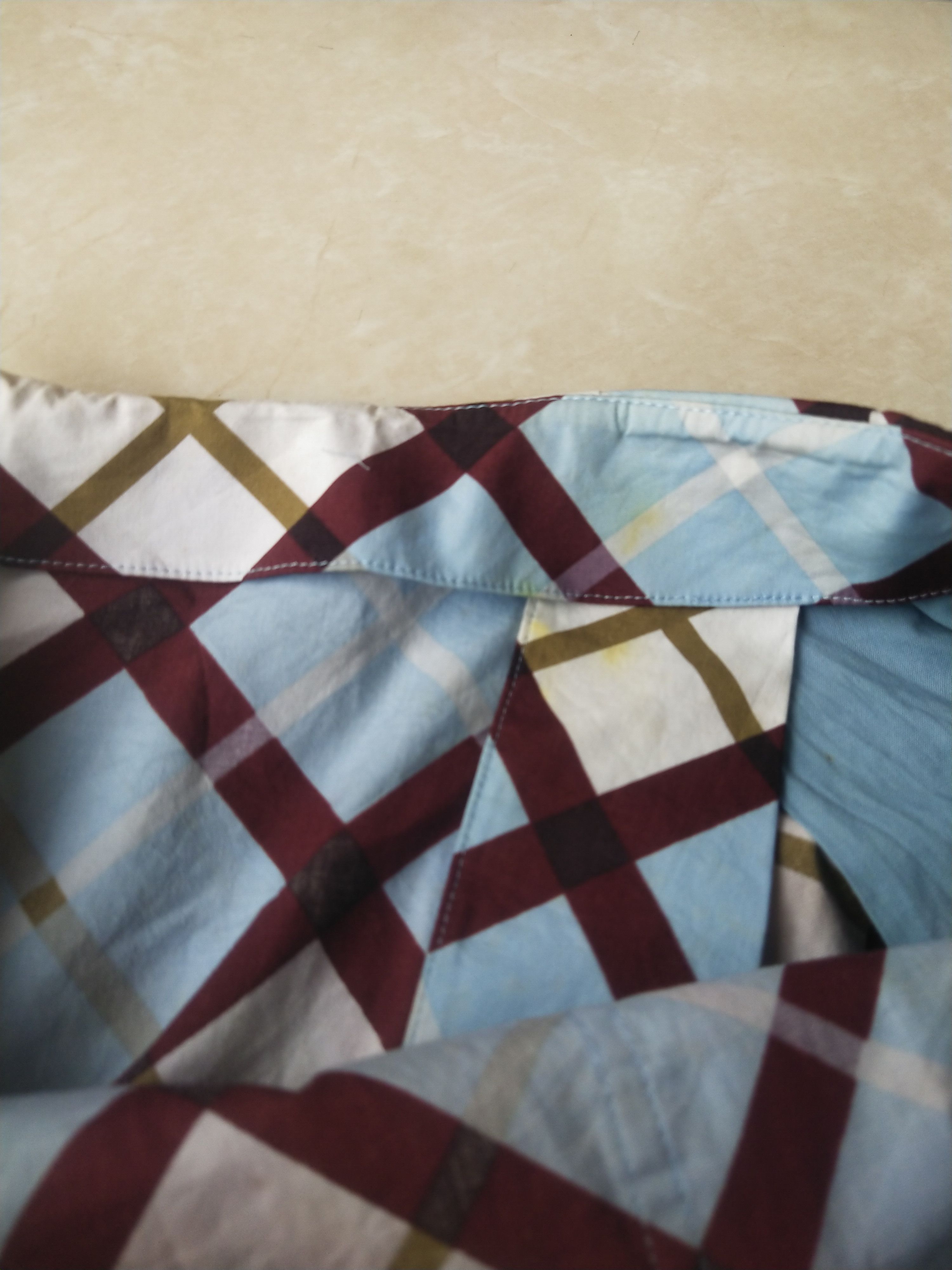 Marc Jacobs Marc by Marc Jacobs Plaid Buckle Mini Skirt Archive Y2K Size 29" - 5 Thumbnail