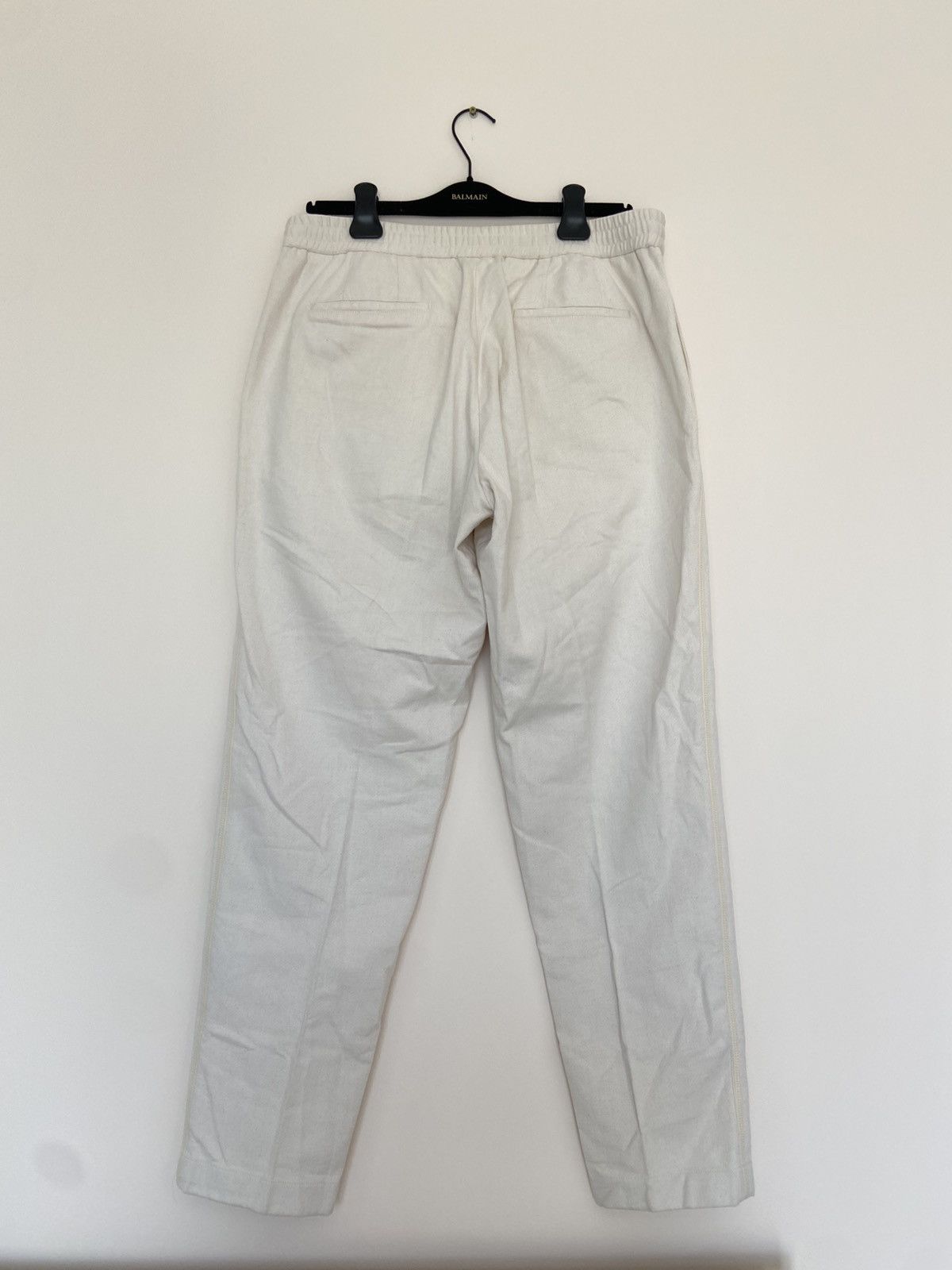 Ermenegildo Zegna Ermenegildo Zegna Cotton Trouthers Size US 38 / EU 54 - 3 Thumbnail