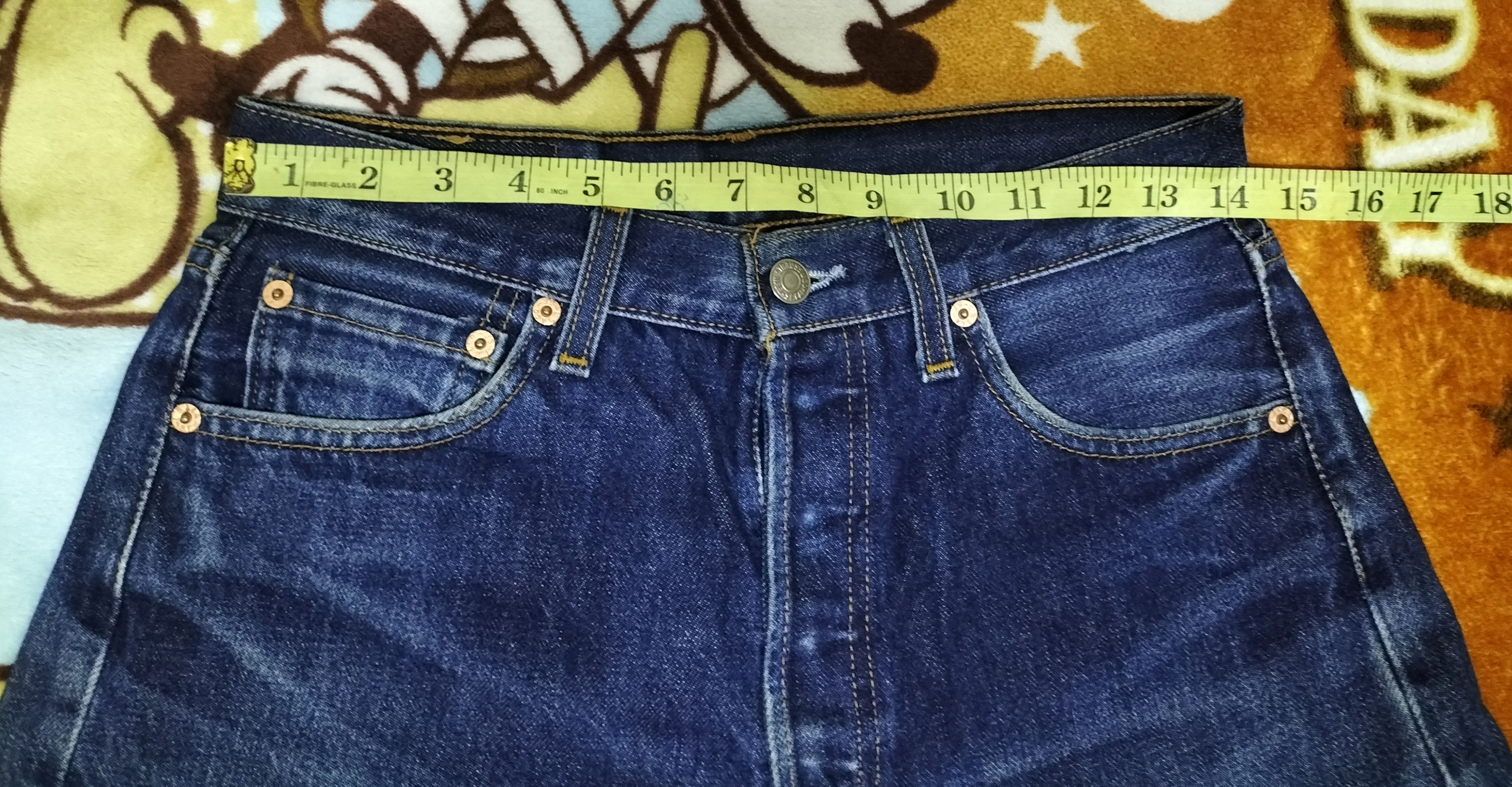 Levi's Vintage Clothing Vintage Levis 501xx natural fade distressed jeans Size US 29 - 3 Thumbnail
