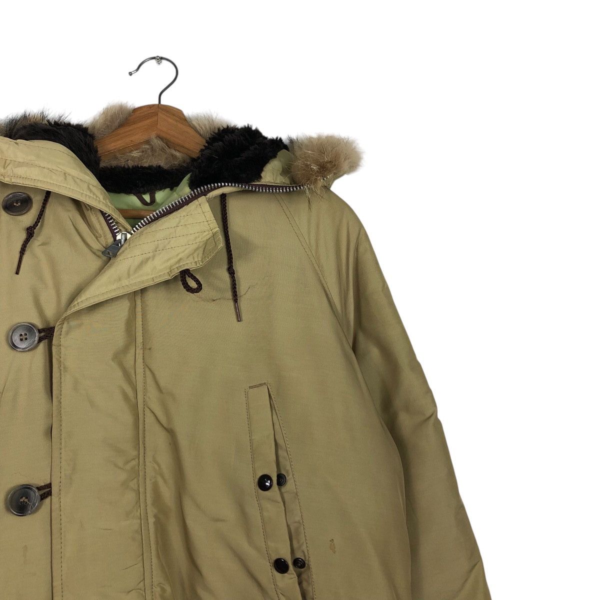 I. Spiewak And Sons 📌Vintage Parka Jacket I Spiewak & Sons Fur Hoodie Usa Size US M / EU 48-50 / 2 - 7 Thumbnail
