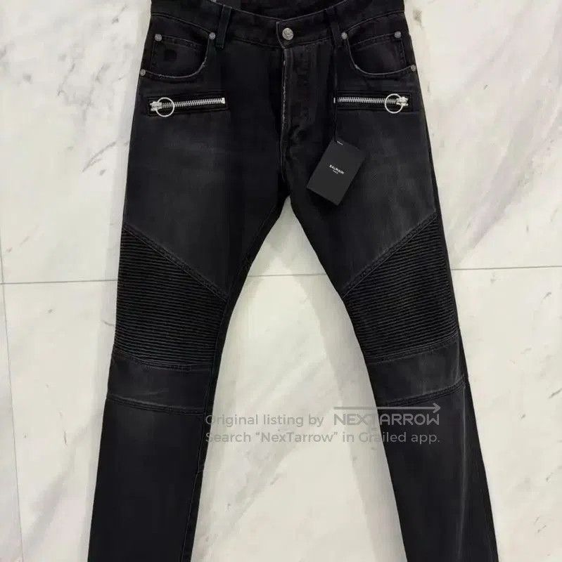 Balmain Balmain Men's Dark Gray Casual Pants . Size US 32 / EU 48 - 1 Thumbnail