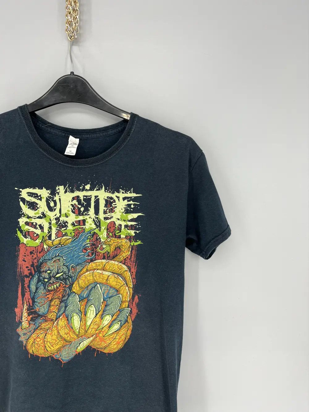 Band Tees Vintage Y2K Suicide Silence Vintage Rock Band Tee Size US S / EU 44-46 / 1 - 5 Thumbnail