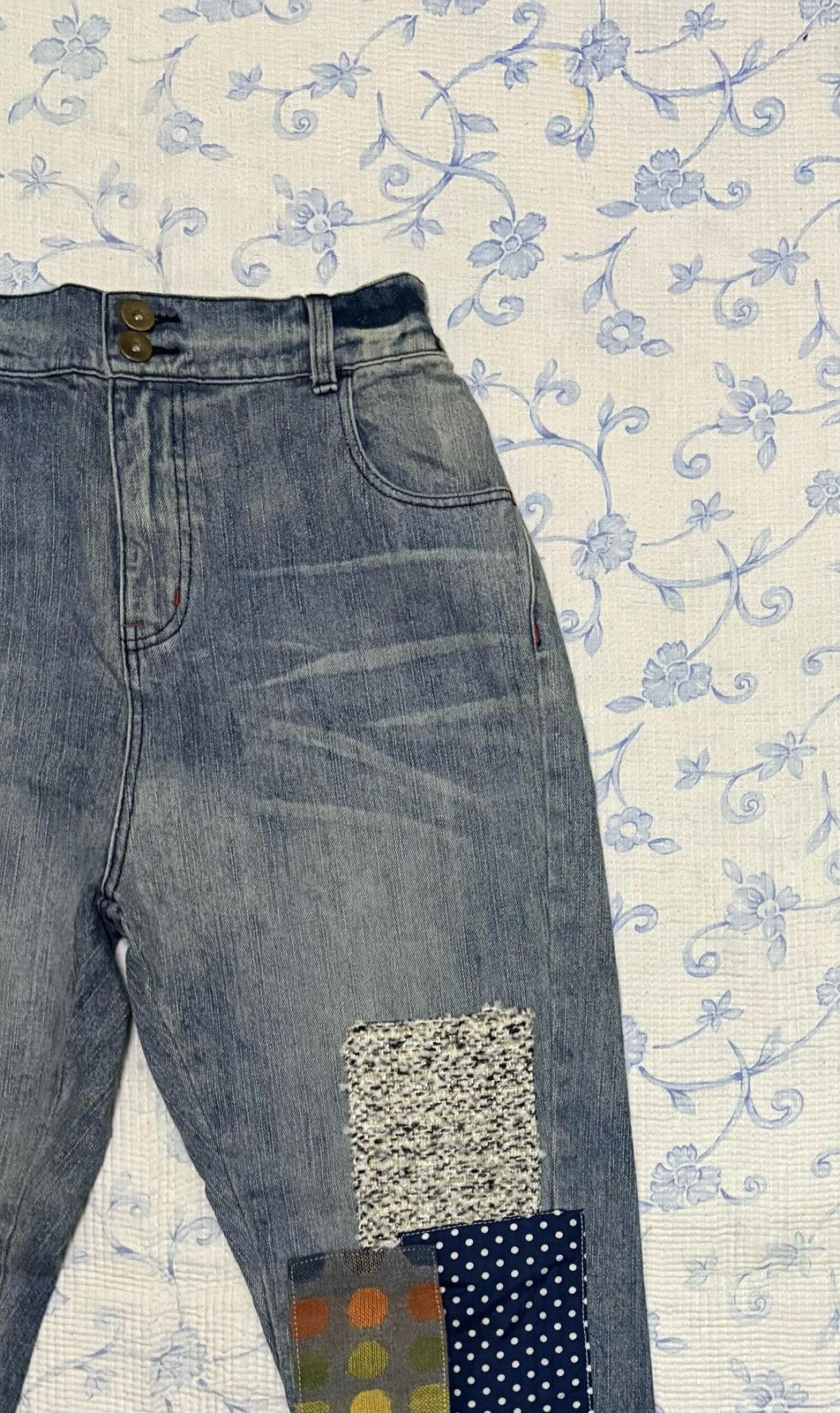 Other SomaribPatch Work Denim Pant Boro Style inspired kapital Size US 28 / EU 44 - 6 Thumbnail