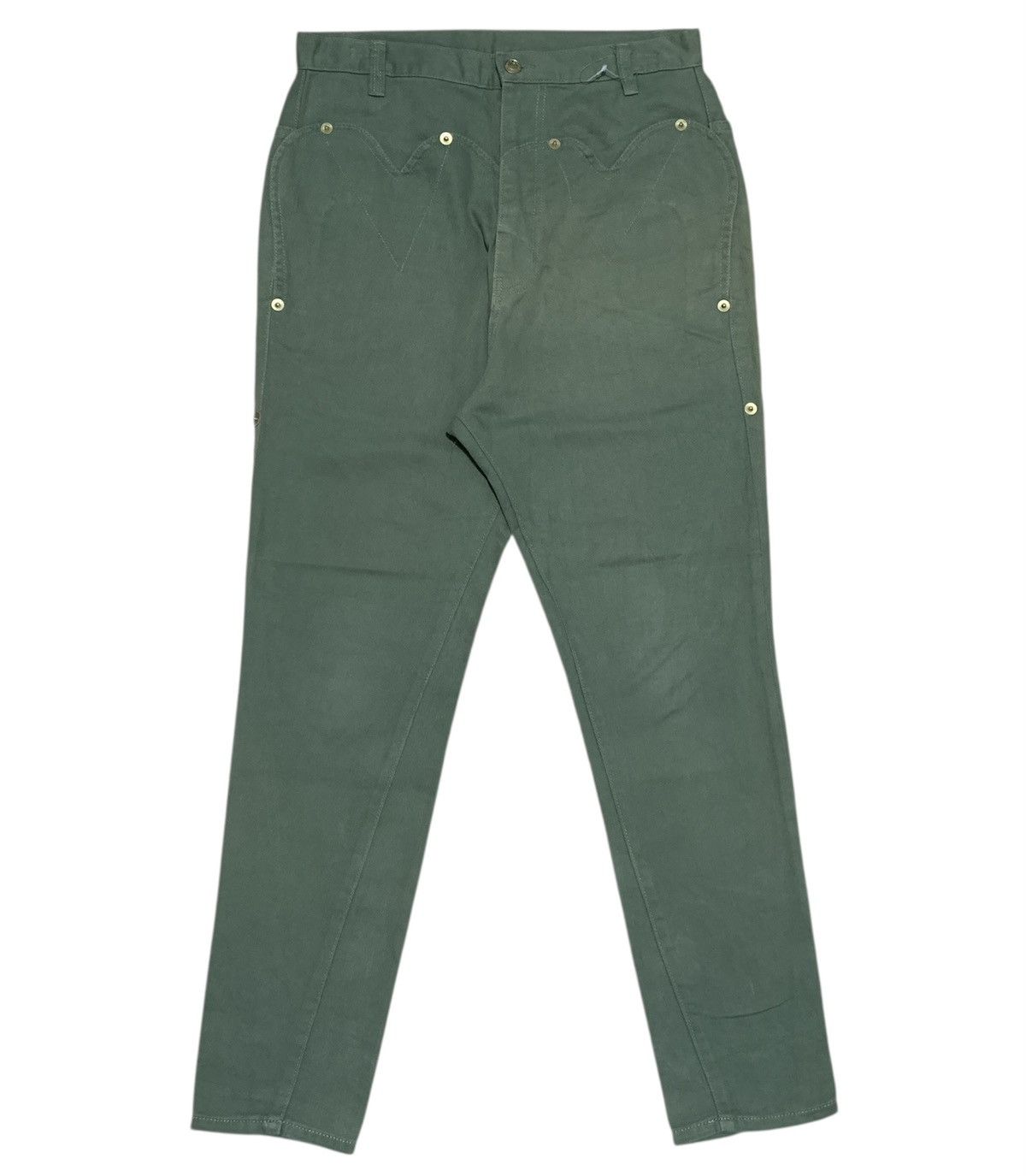 Japanese Brand Mercibeaucoup Issey Miyake Jevous Enprie Drop Crotch Pants Size US 29 - 1 Thumbnail