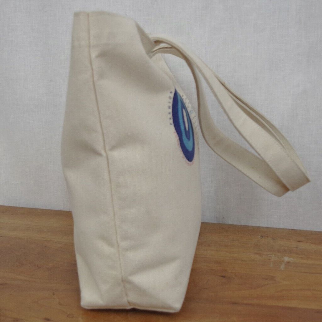 Ralph Lauren × Saks Fifth Avenue 1999 Fashion Targets Breast Cancer Saks Fifth Ave Cloth Tote Size ONE SIZE - 4 Thumbnail