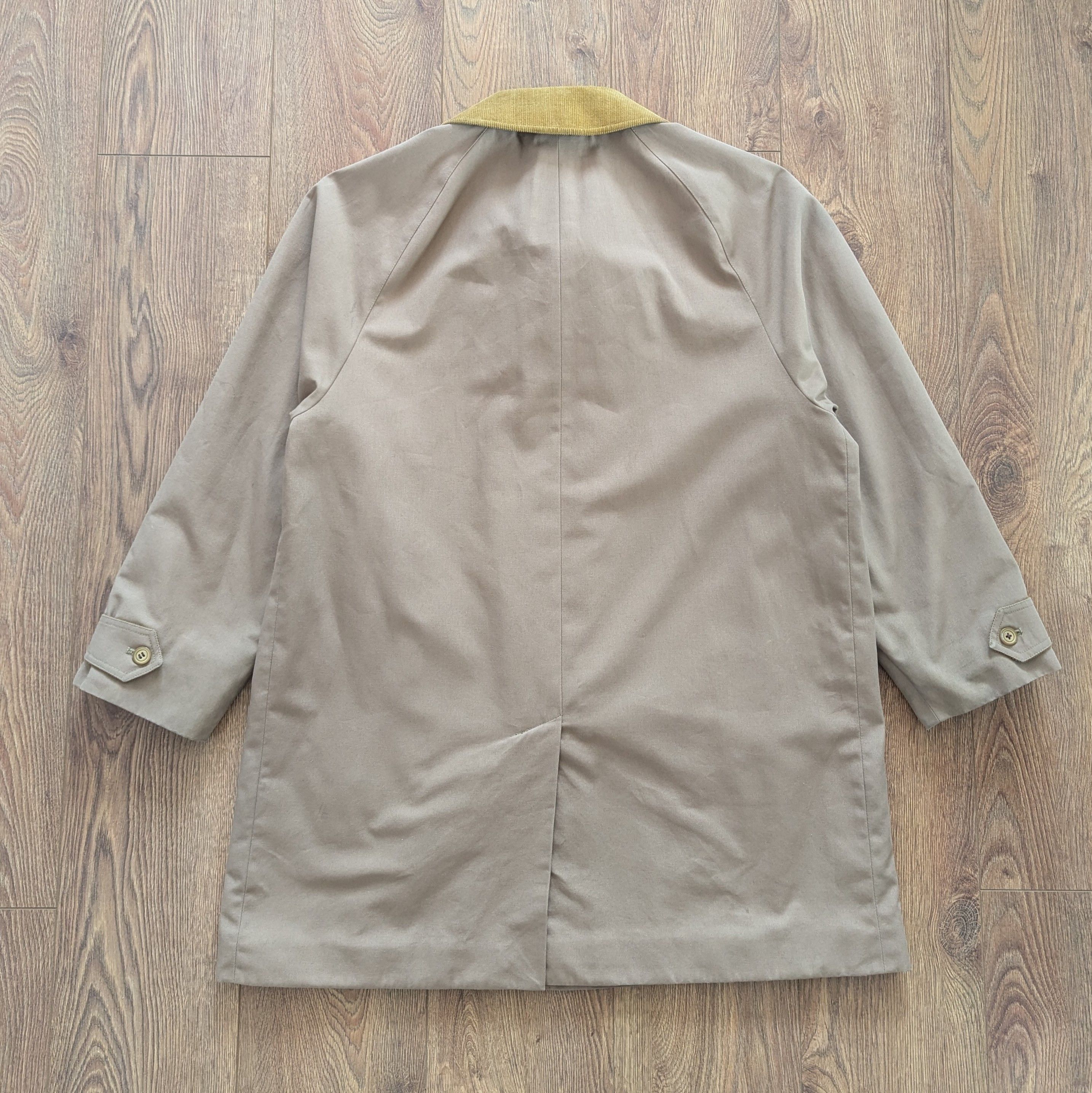Grenfell Grenfell Made In England Men's Coat Size L Beige Very Rare Size US L / EU 52-54 / 3 - 14 Thumbnail
