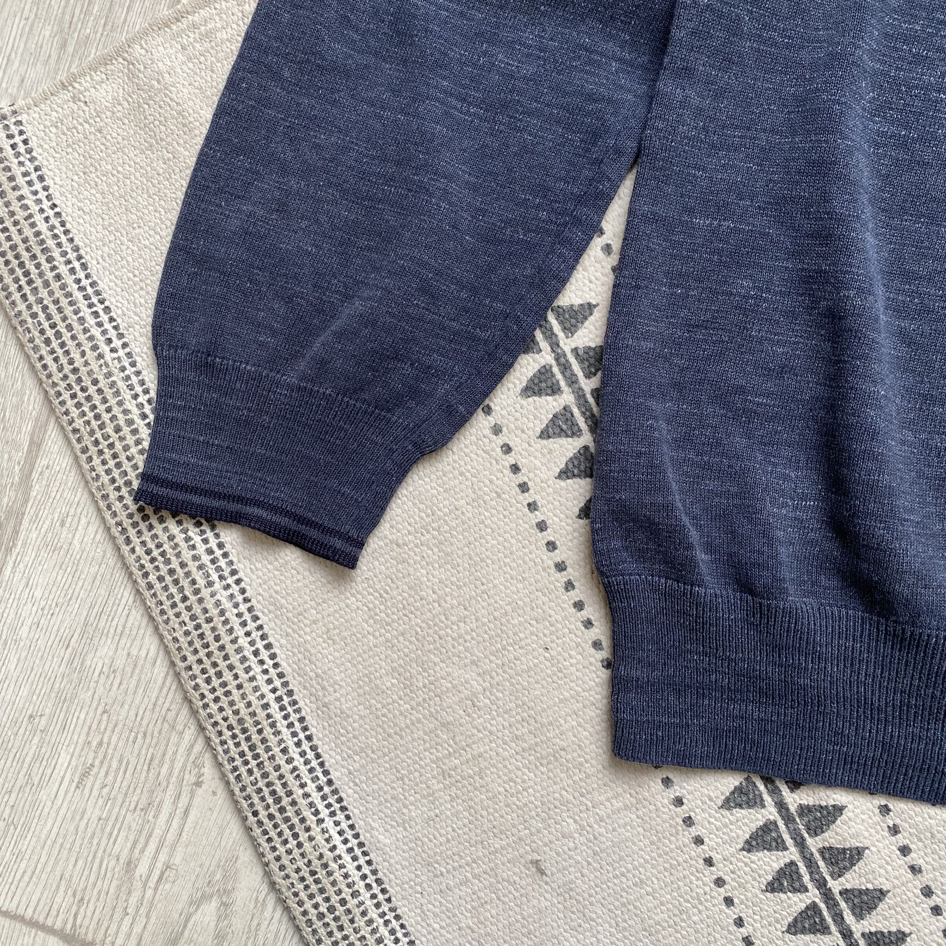 Fred Perry Vintage Fred Perry Sweatshirt Sweater Luxury designer Size US XL / EU 56 / 4 - 7 Thumbnail