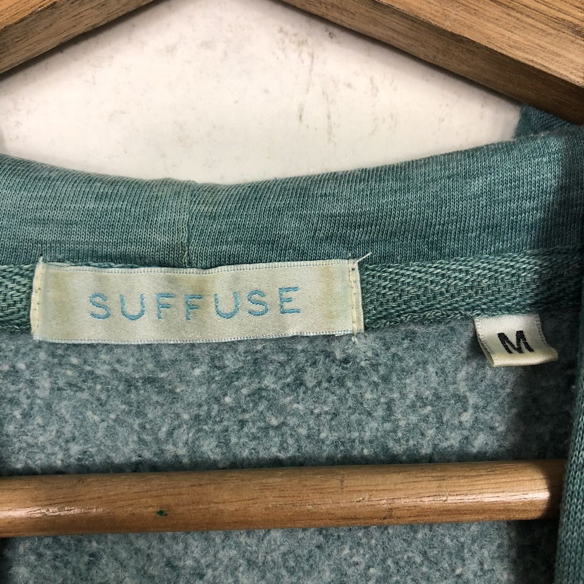 Japanese Brand 📌Vintage Hoodie Pull Over Y2K Army Big Logo Spell Out Size US M / EU 48-50 / 2 - 17 Thumbnail