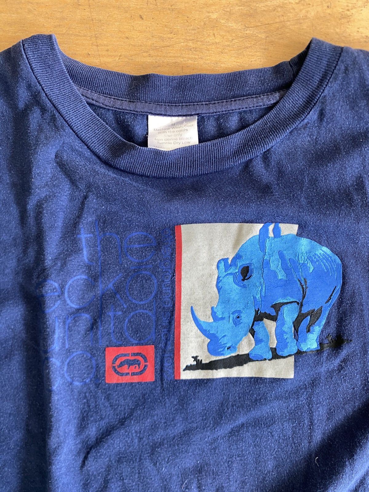 Ecko Unltd. Ecko Unltd vintage Tee Size US M / EU 48-50 / 2 - 2 Thumbnail