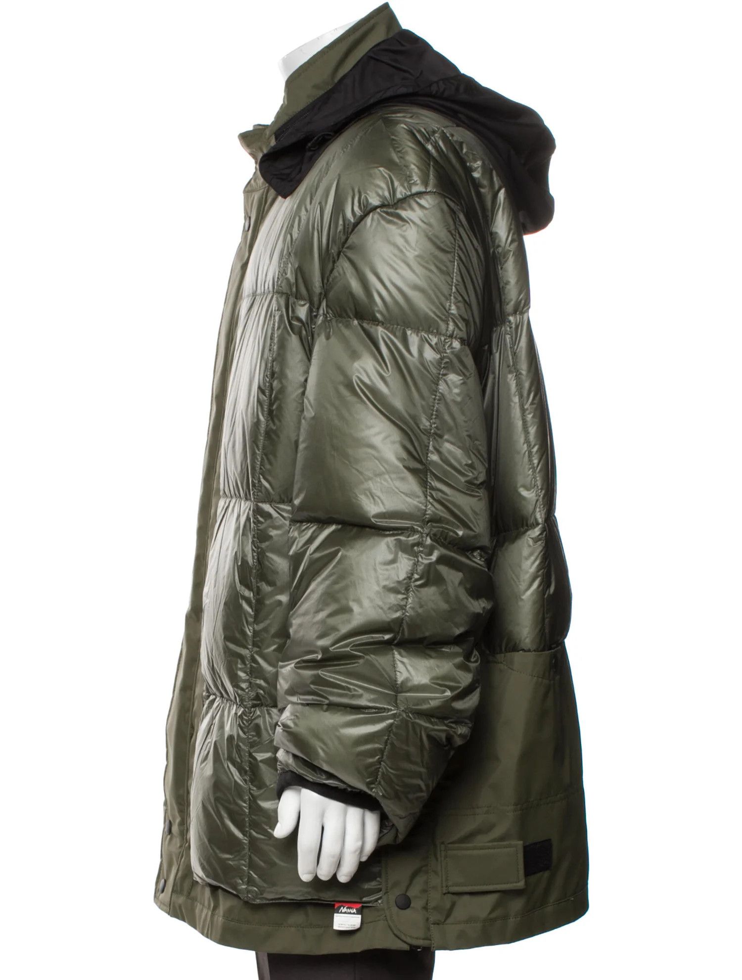 Junya Watanabe × NANGA o1tko11224 Down Jacket in Khaki Size US M / EU 48-50 / 2 - 2 Thumbnail
