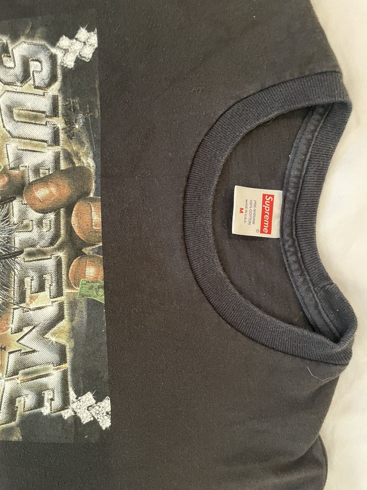 Supreme Supreme 2020 Dragon Tee Size US M / EU 48-50 / 2 - 2 Thumbnail