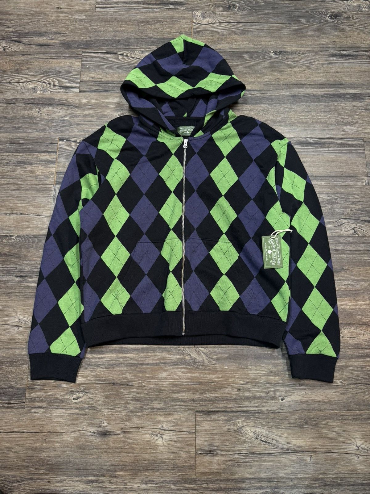 DENIM TEARS Denim Tears Plaid Hoodie *Unreleased* Size US XXL / EU 58 / 5 - 1 Thumbnail