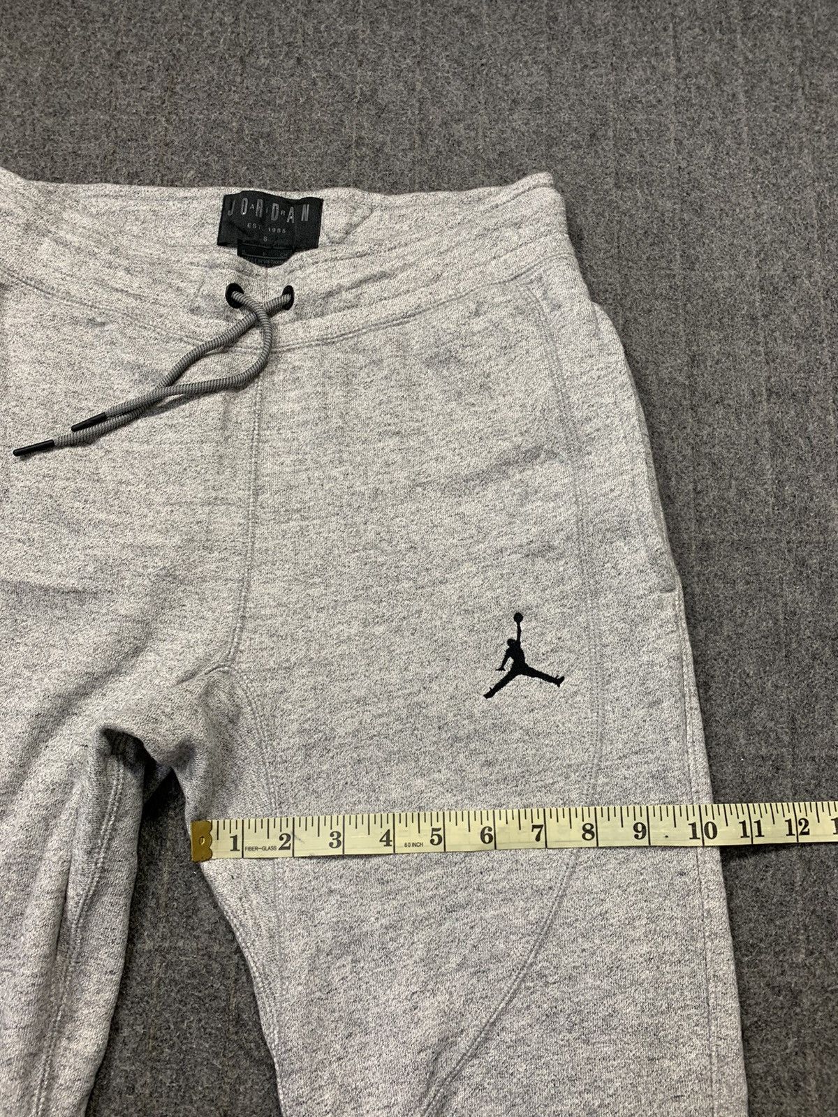 Jordan Brand Hype Air Jordan Sweat Jogger Pant Stretchable Waist Unisex Size 28" / US 6 / IT 42 - 16 Thumbnail