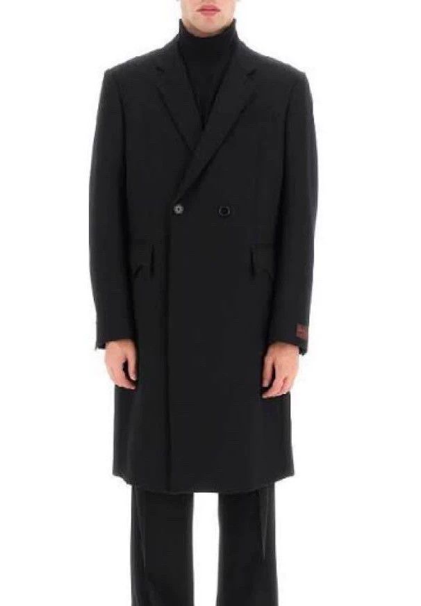 Raf Simons Raf Simons Velvet Long Coat Size US L / EU 52-54 / 3 - 1 Thumbnail