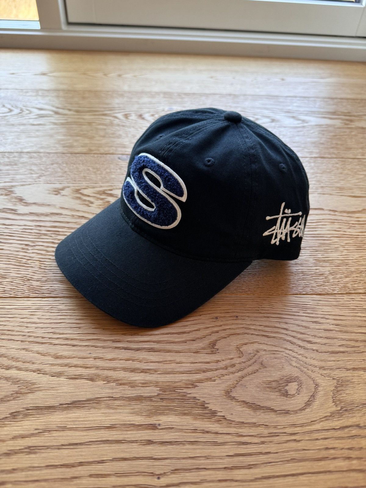 Stüssy chenille S pro cap