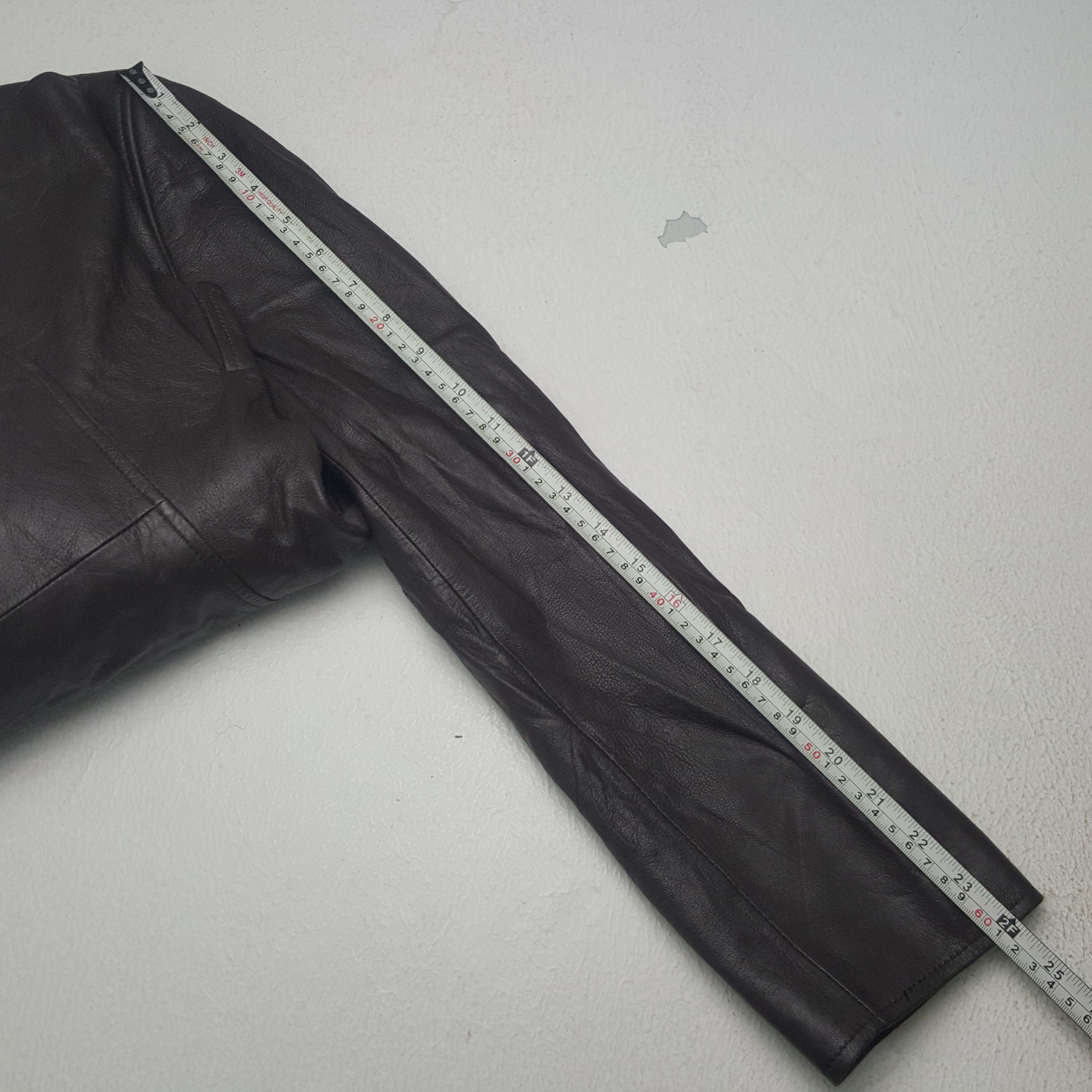 Paul Smith × Vintage Vintage Paul Smith Leather Blazer Jacket Size US S / EU 44-46 / 1 - 6 Thumbnail
