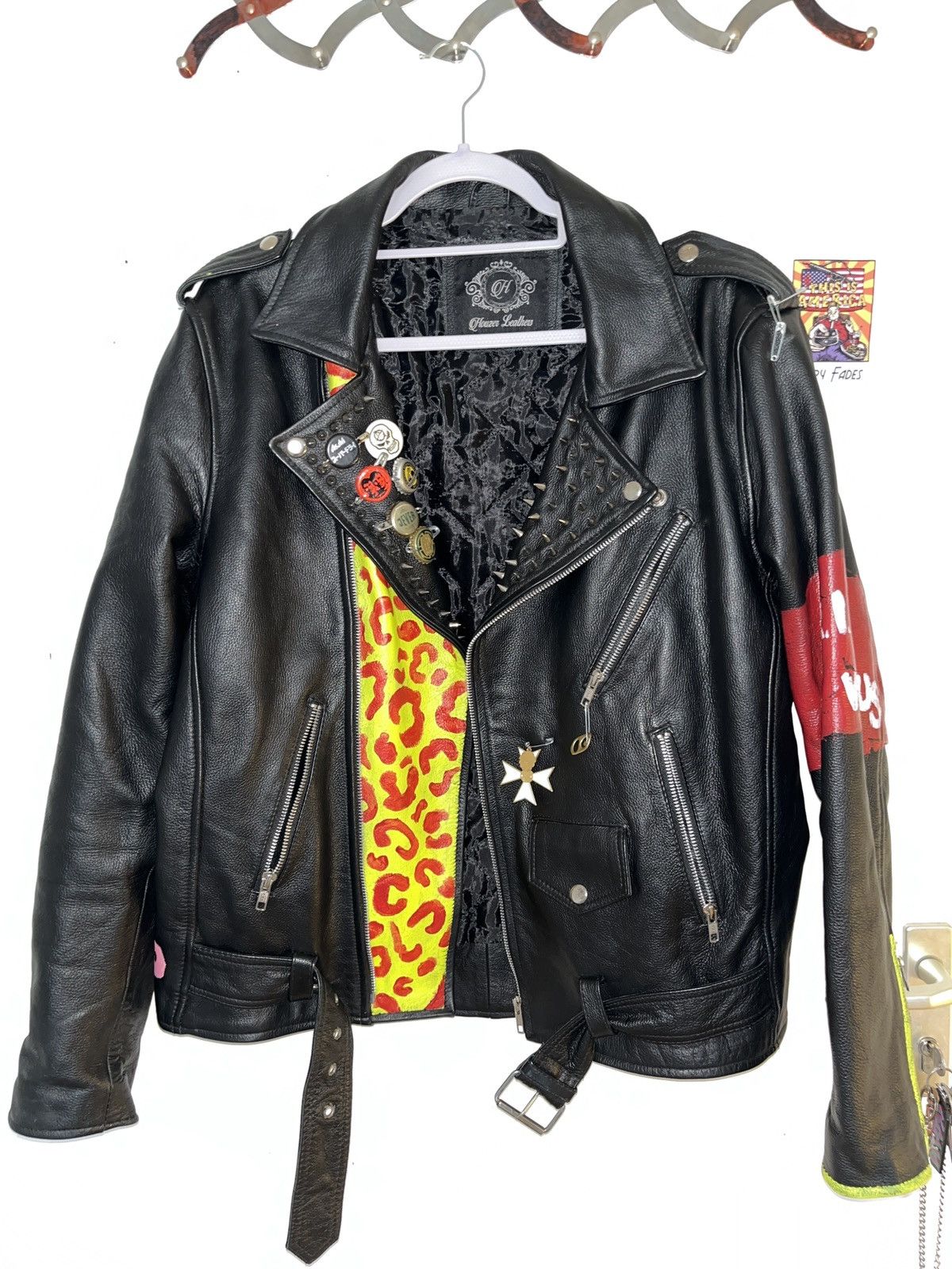 Handmade Custom handmade punk jacket Size US M / EU 48-50 / 2 - 1 Thumbnail