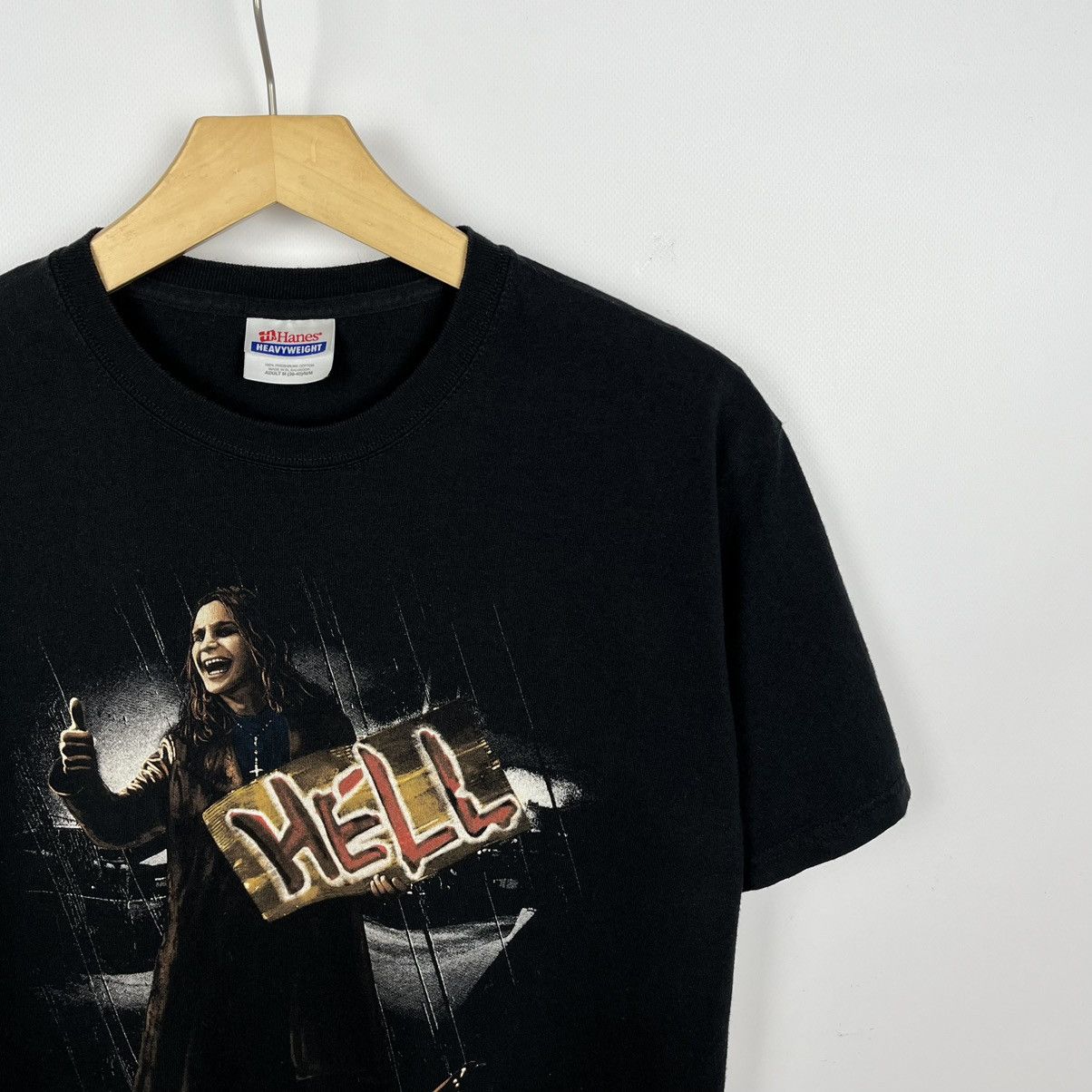 Band Tees Vintage Ozzy Osbourne “Hell” rock band T shirt 2007 Size US M / EU 48-50 / 2 - 2 Thumbnail