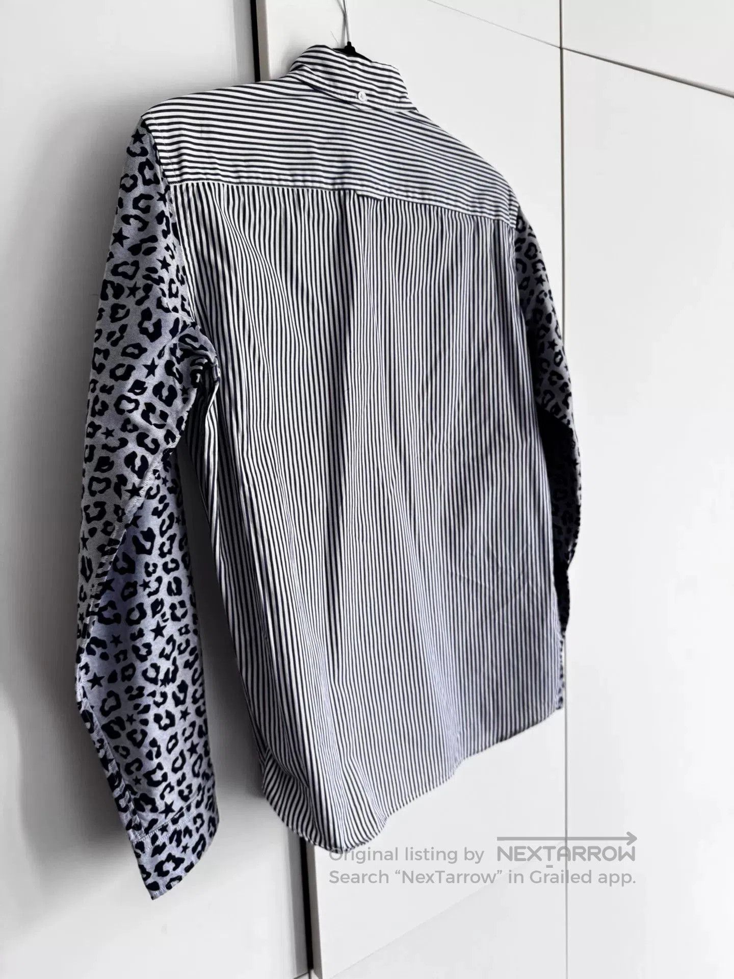 uniform experiment uniform experiment Striped Leopard Shirt. Size US M / EU 48-50 / 2 - 8 Thumbnail